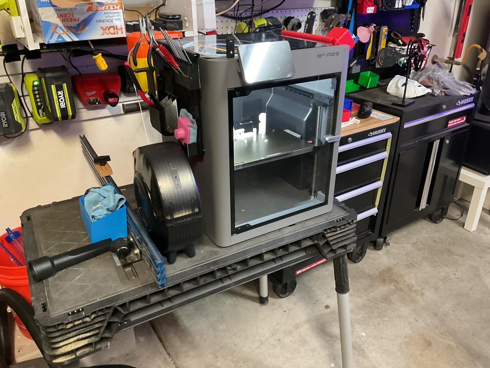 SUNLU Filament Dryer S2, Black customer photo 2
