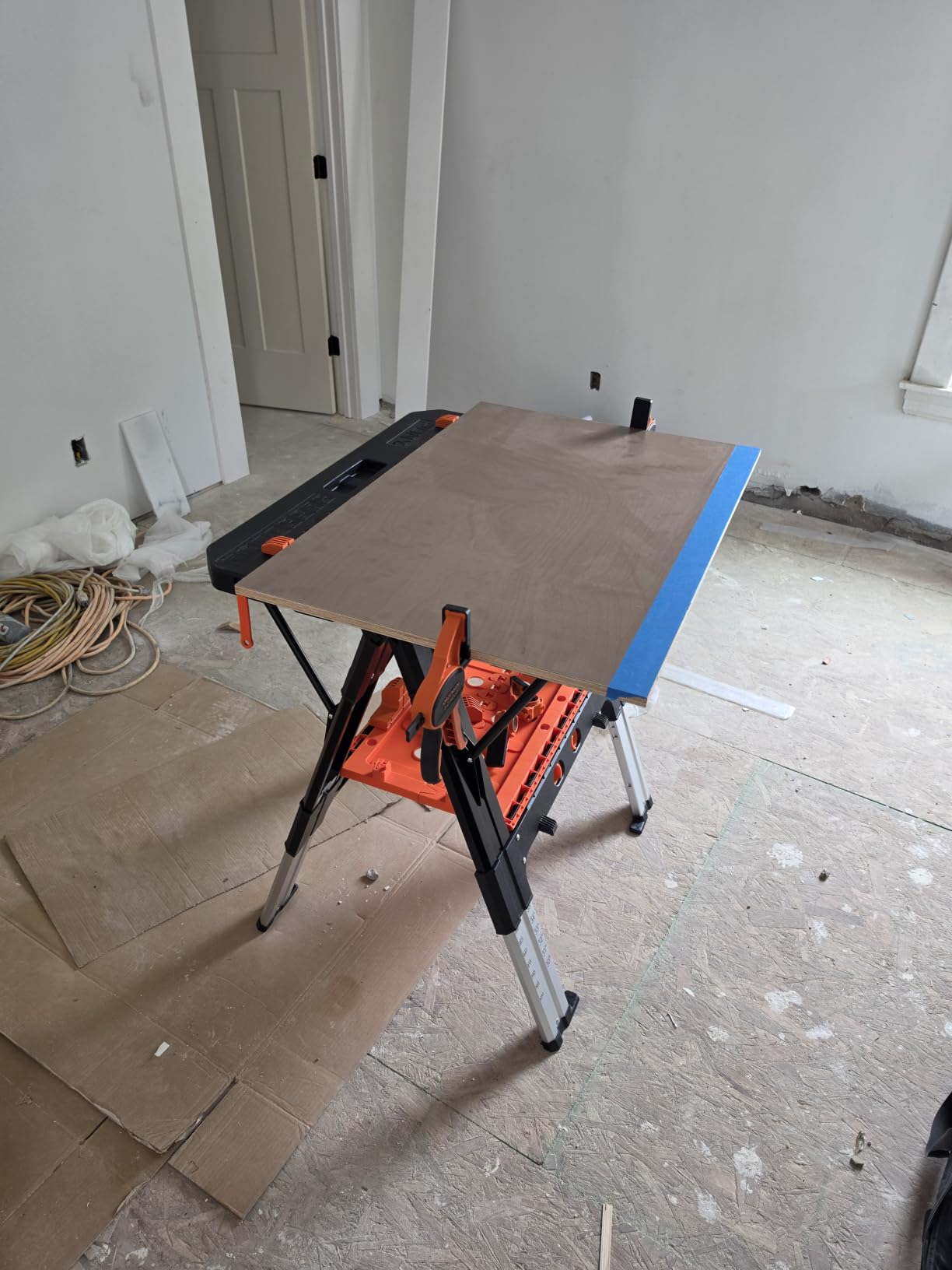Pony Portable Folding Work Table, Workbench & Sawhorse customer photo 1
