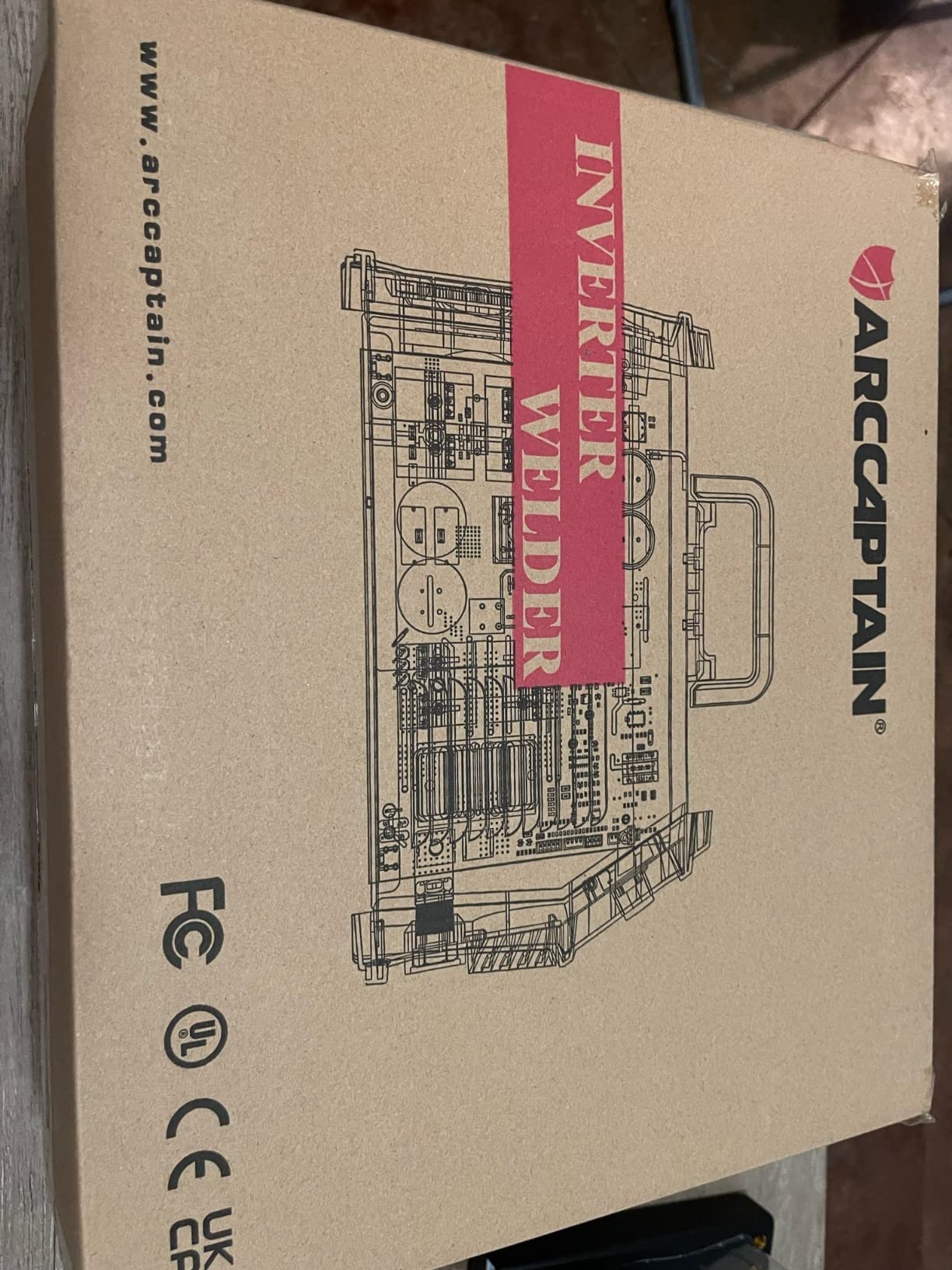 ARCCAPTAIN Stick Welder, 200A ARC/Lift TIG Welding Machine, 110V/220V | Large LED Display / Synergic Control / IGBT Inverter / Hot Start, Arc Force, Anti-Stick customer photo 1