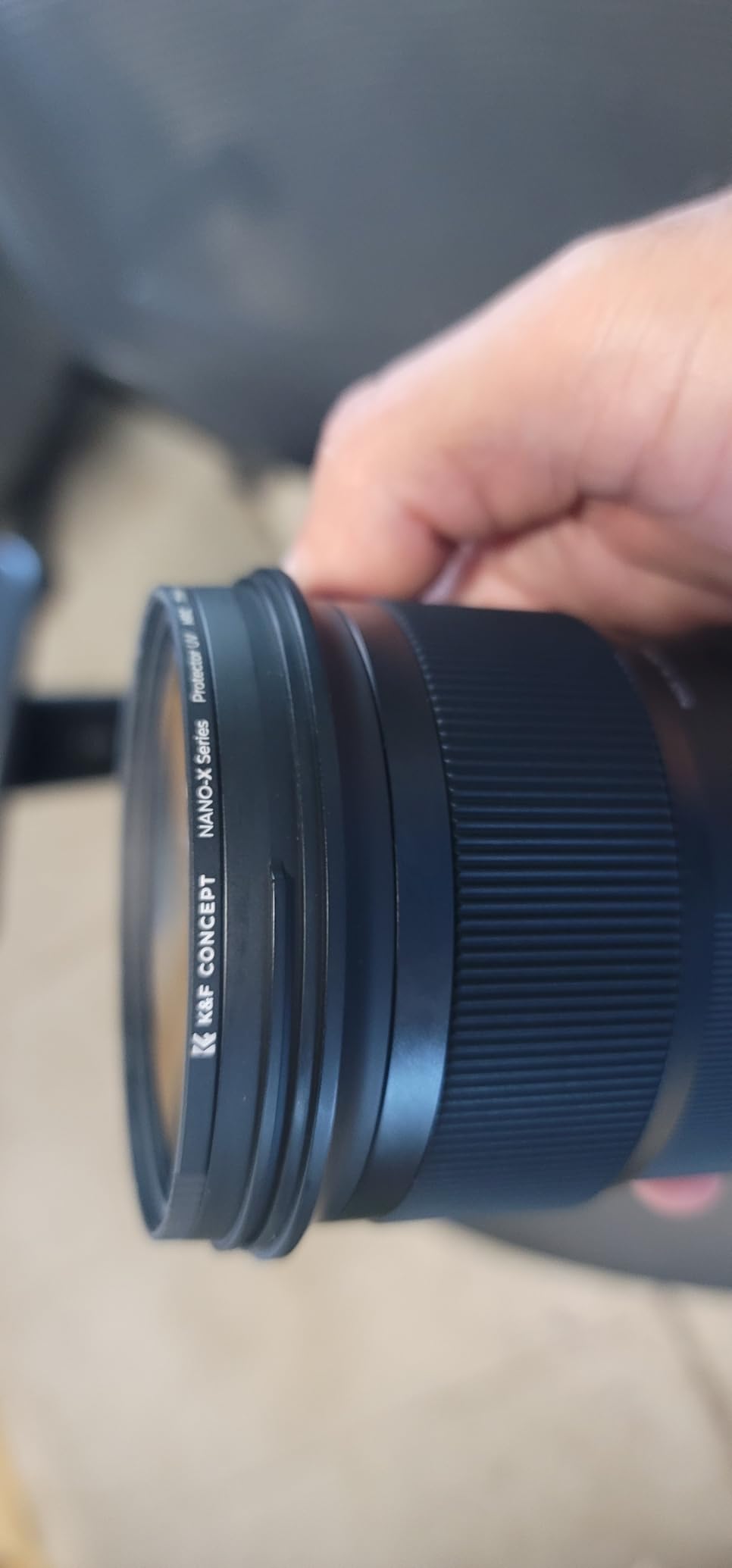K&F CONCEPT 77mm MC UV Protection Filter Shockproof Tempered Optical Glass customer photo 2