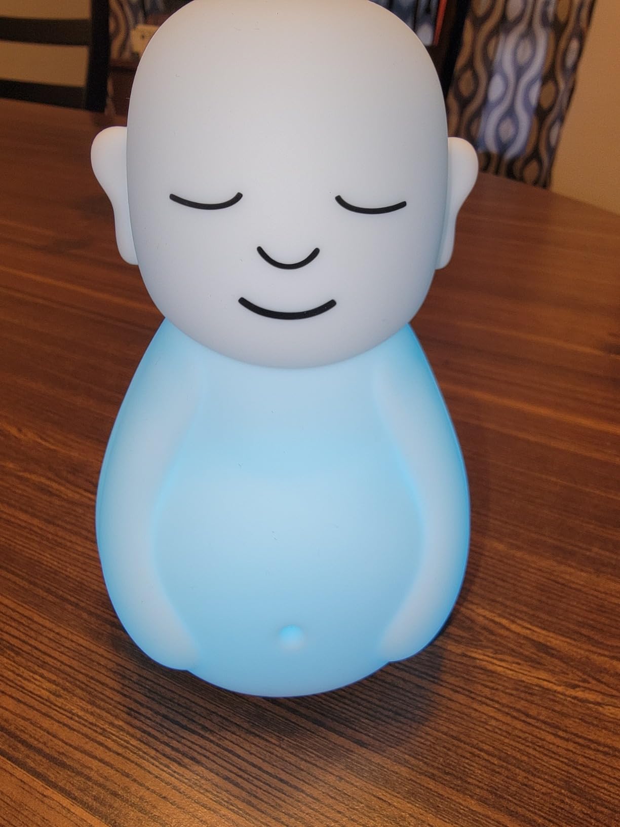 Mindsight 'Original Breathing Buddha' Guided Visual Meditation | 3 Modes to Slow Your Breathing & Calm Your Mind | Stress & Anxiety Relief | Wellness Gift | Adults, Kids, Classrooms | USB Rechargeable customer photo 2