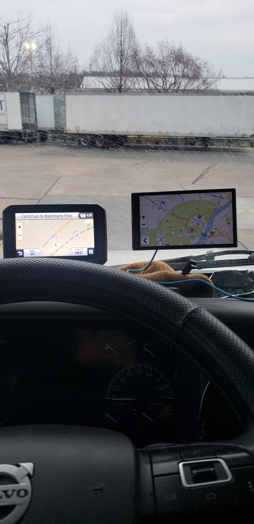 Garmin dezl OTR610, Large, Easy-to-Read 6