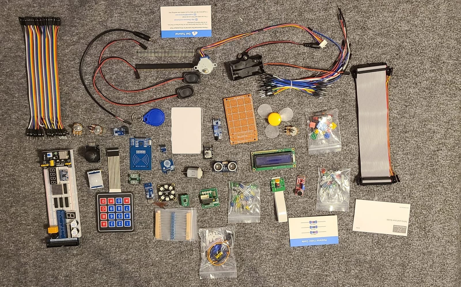 Freenove Complete Starter Kit for Raspberry Pi 5 4 Zero 2 W (NOT Included) customer photo 2