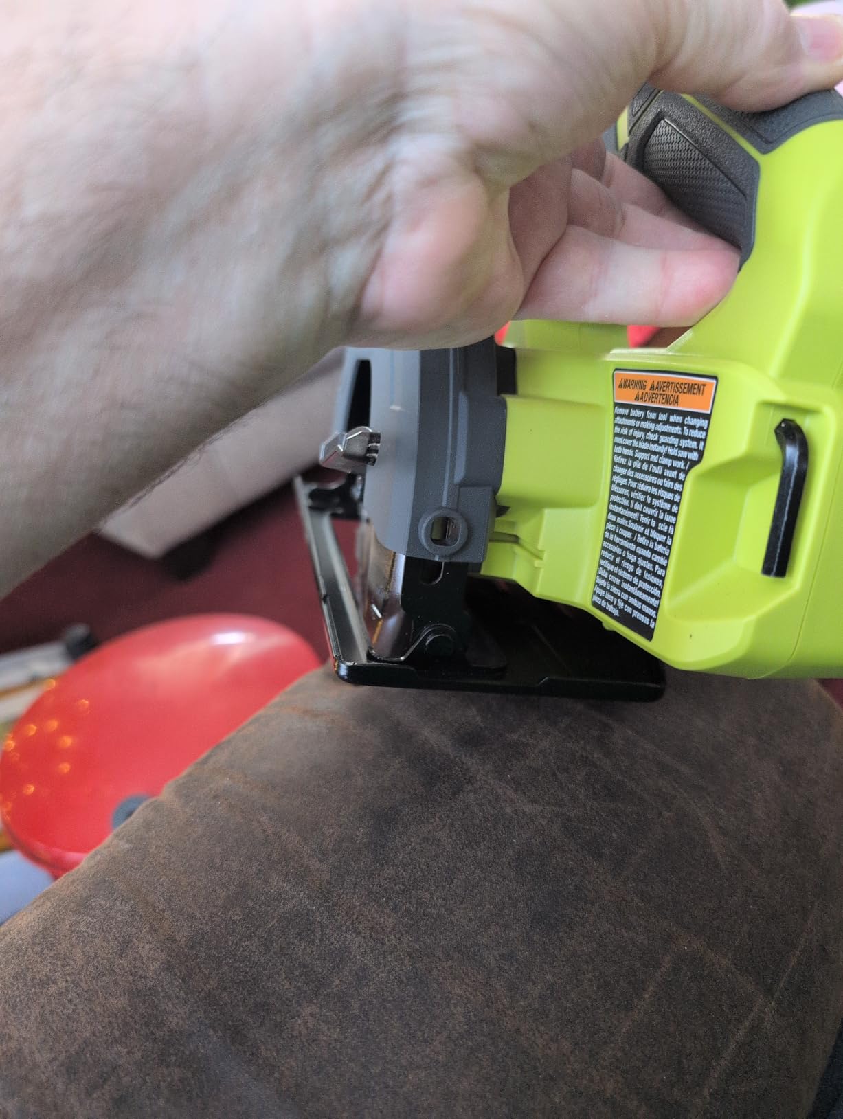 ONEAND 18V Cordless 5 1/2 in. Circular Saw Tool ONLY customer photo 2