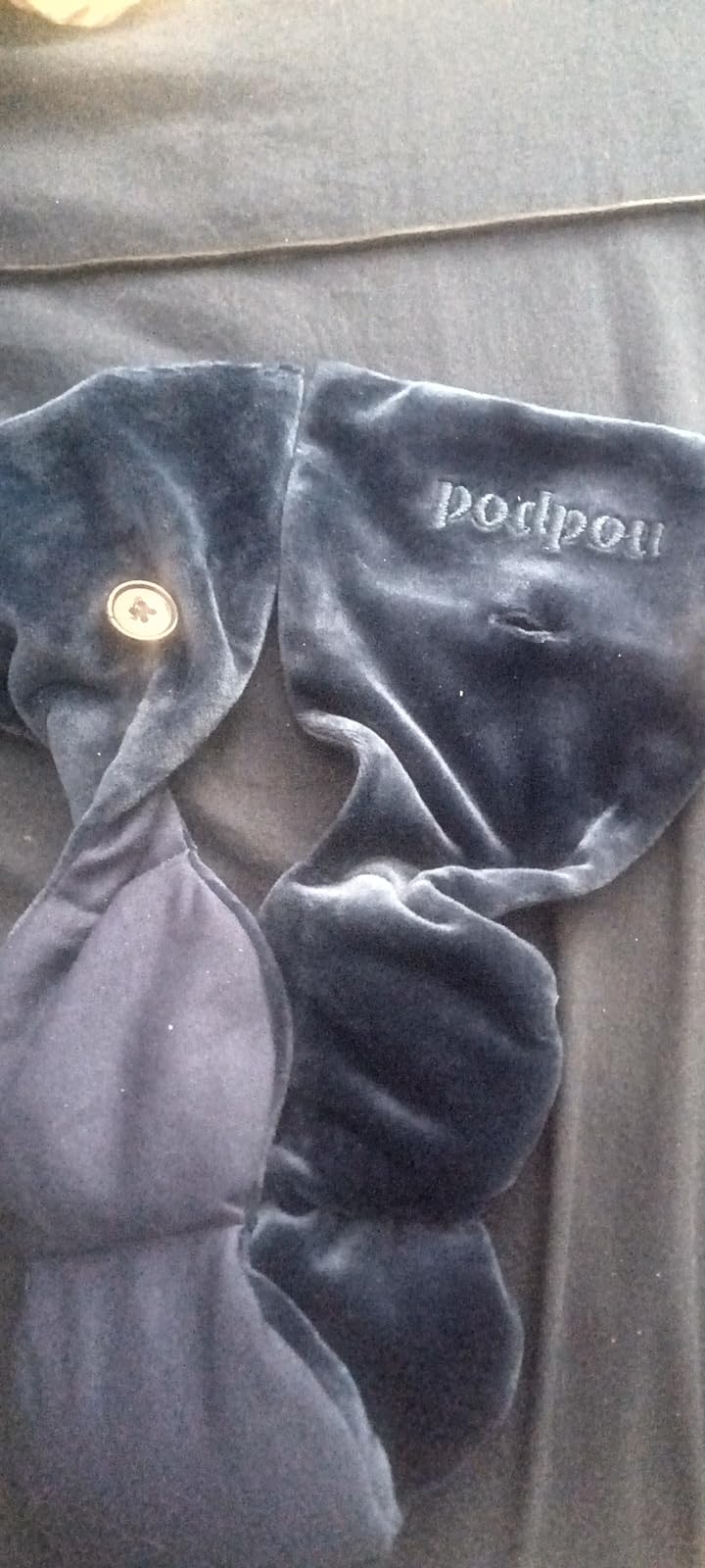 nodpod Patented Gentle Pressure Sleep Mask, Weighted Eye Mask customer photo 2