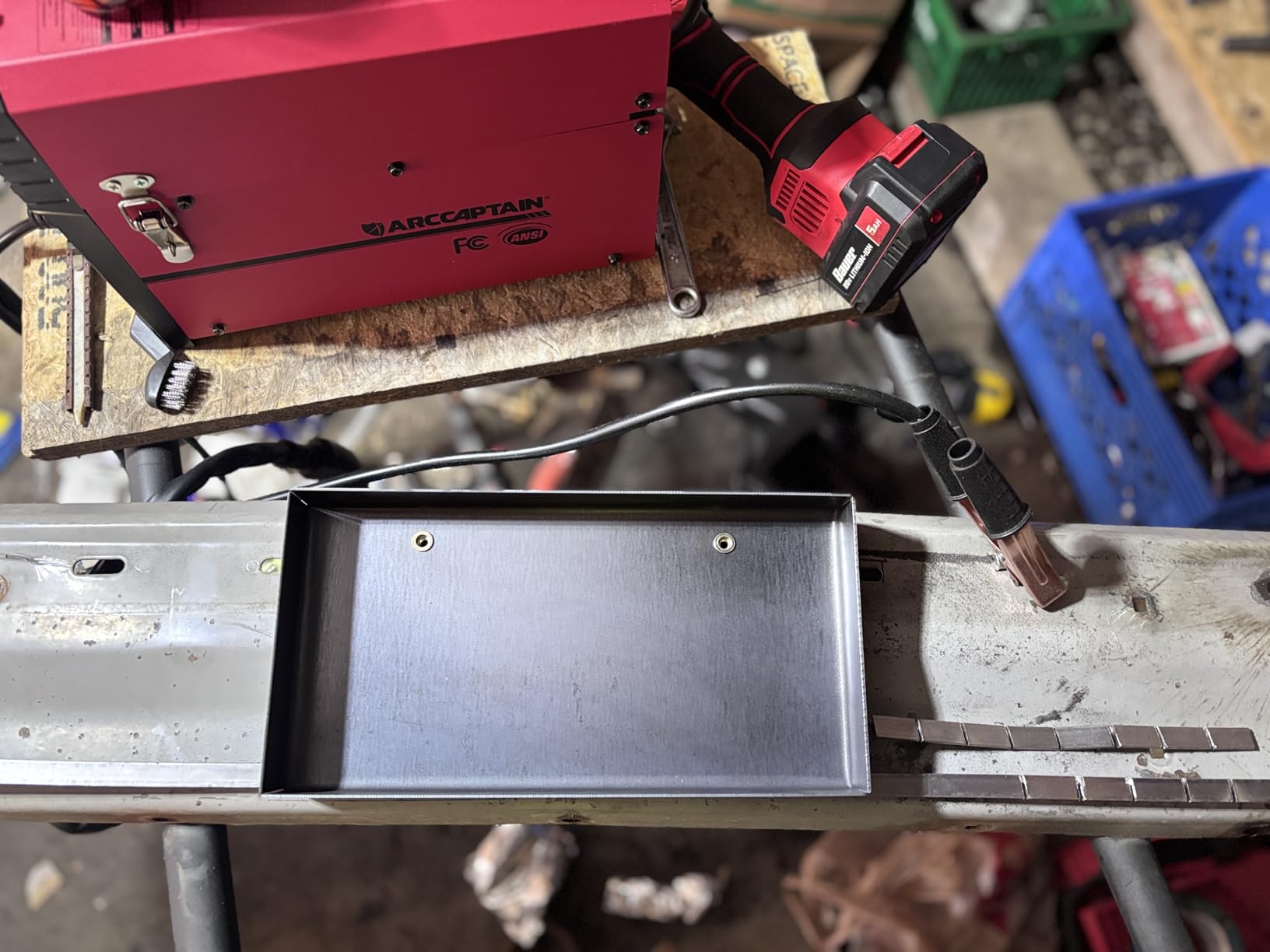 ARCCAPTAIN 130A Flux Core Welder MIG Welder 110V Gasless MIG Stick Lift TIG customer photo 1