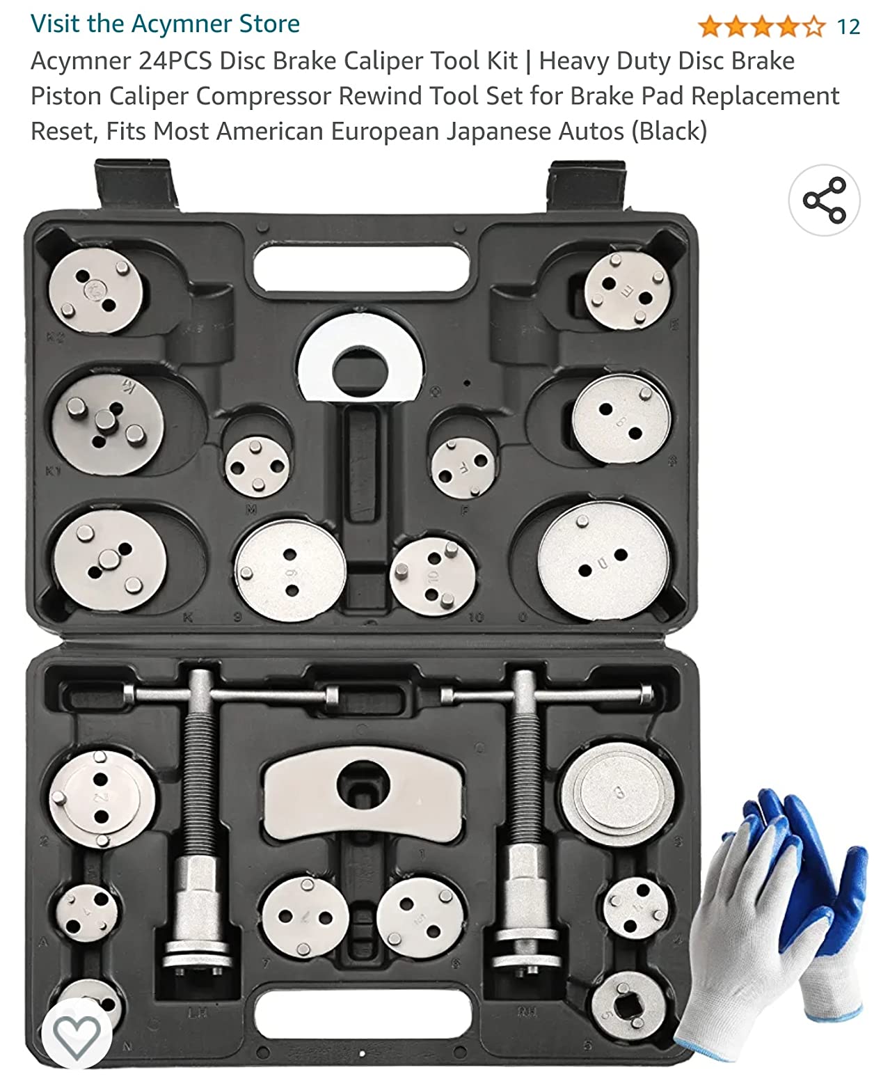 24PCS Disc Brake Caliper Tool Kit customer photo 2
