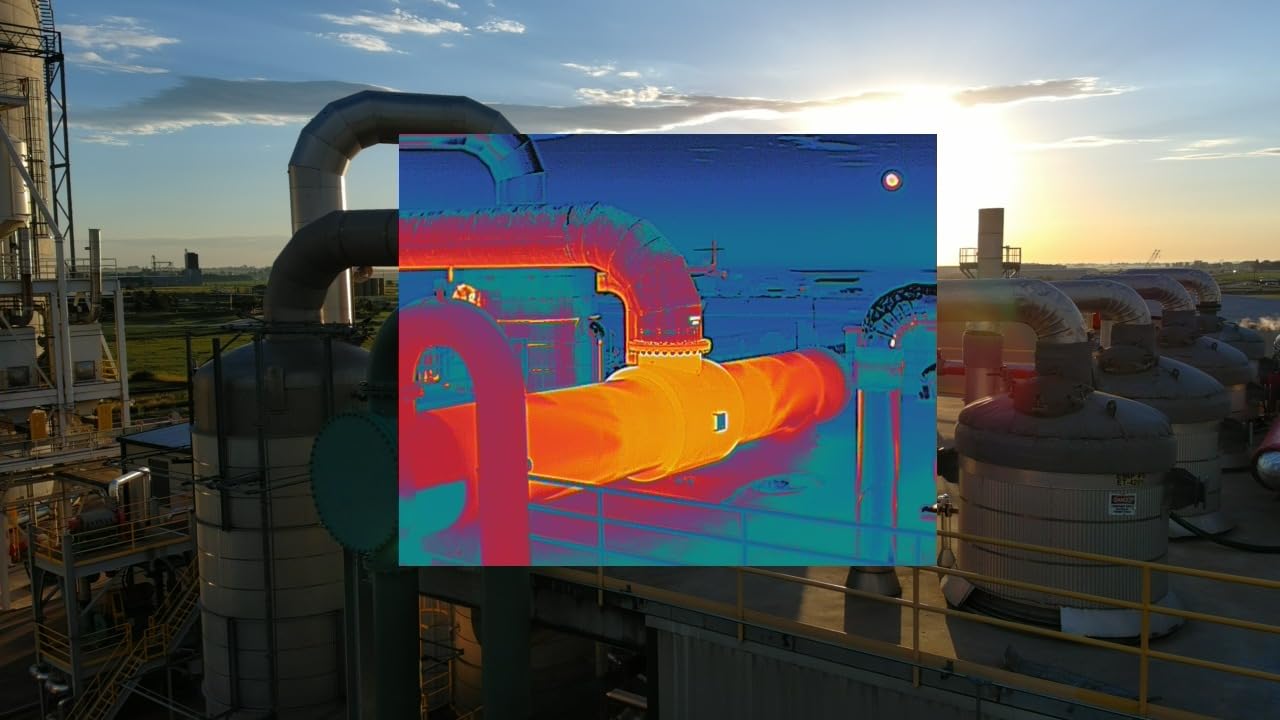 Autel Robotics EVO II Dual 640T V3, 640x512 Thermal Imaging Drone, RemoteID | 0.8'' CMOS&50MP 8K RYYB Sensor,10+ Temp Measurement, D-RI Ranges, Thermal Analysis Tool, for Search/Inspection/Public Safety customer photo 1