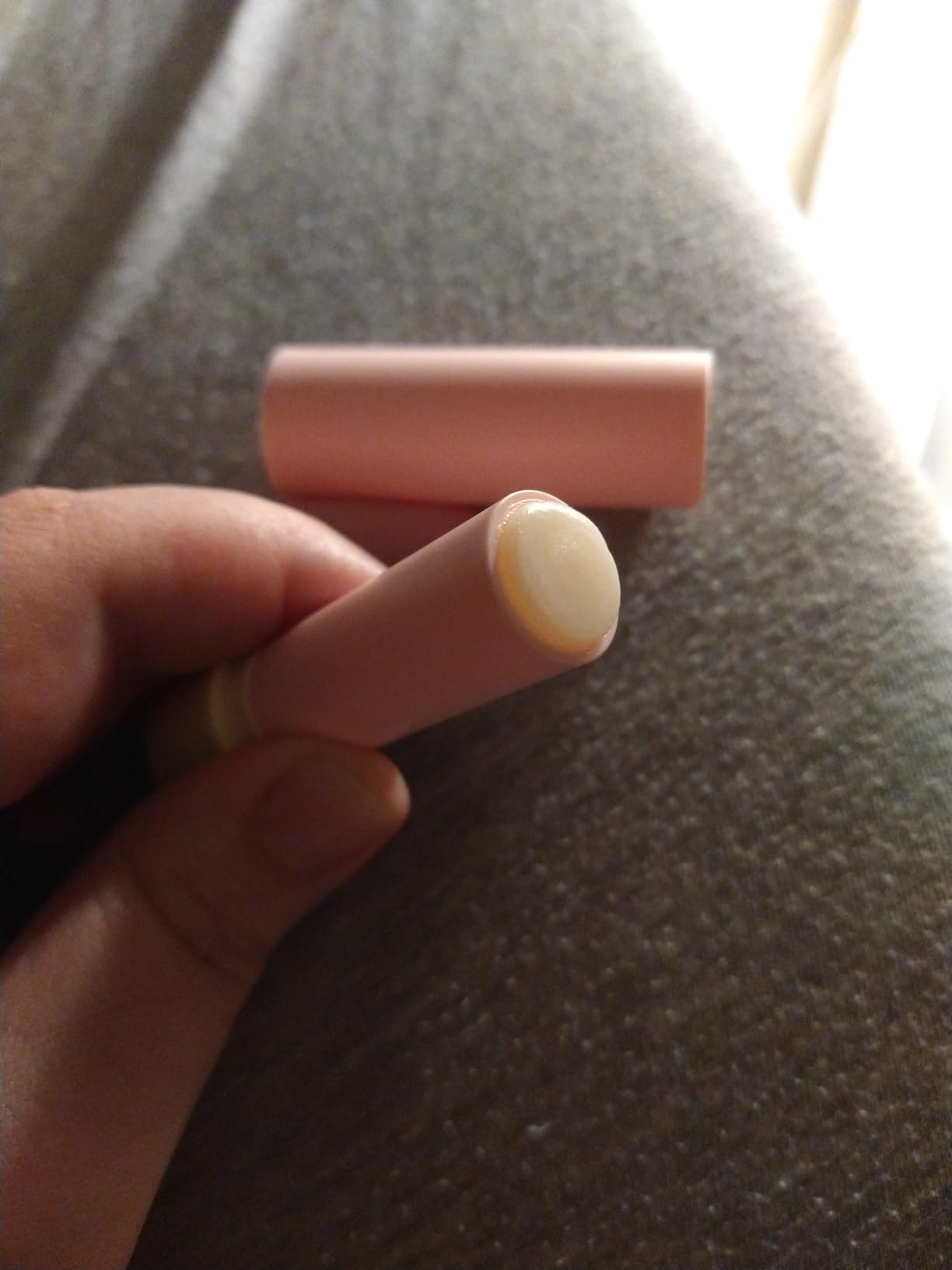 eos Natural Shea Lip Balm- Birthday Cake, All-Day Moisture, Shea Butter, Dry Lip Care, 0.14 oz customer photo 1