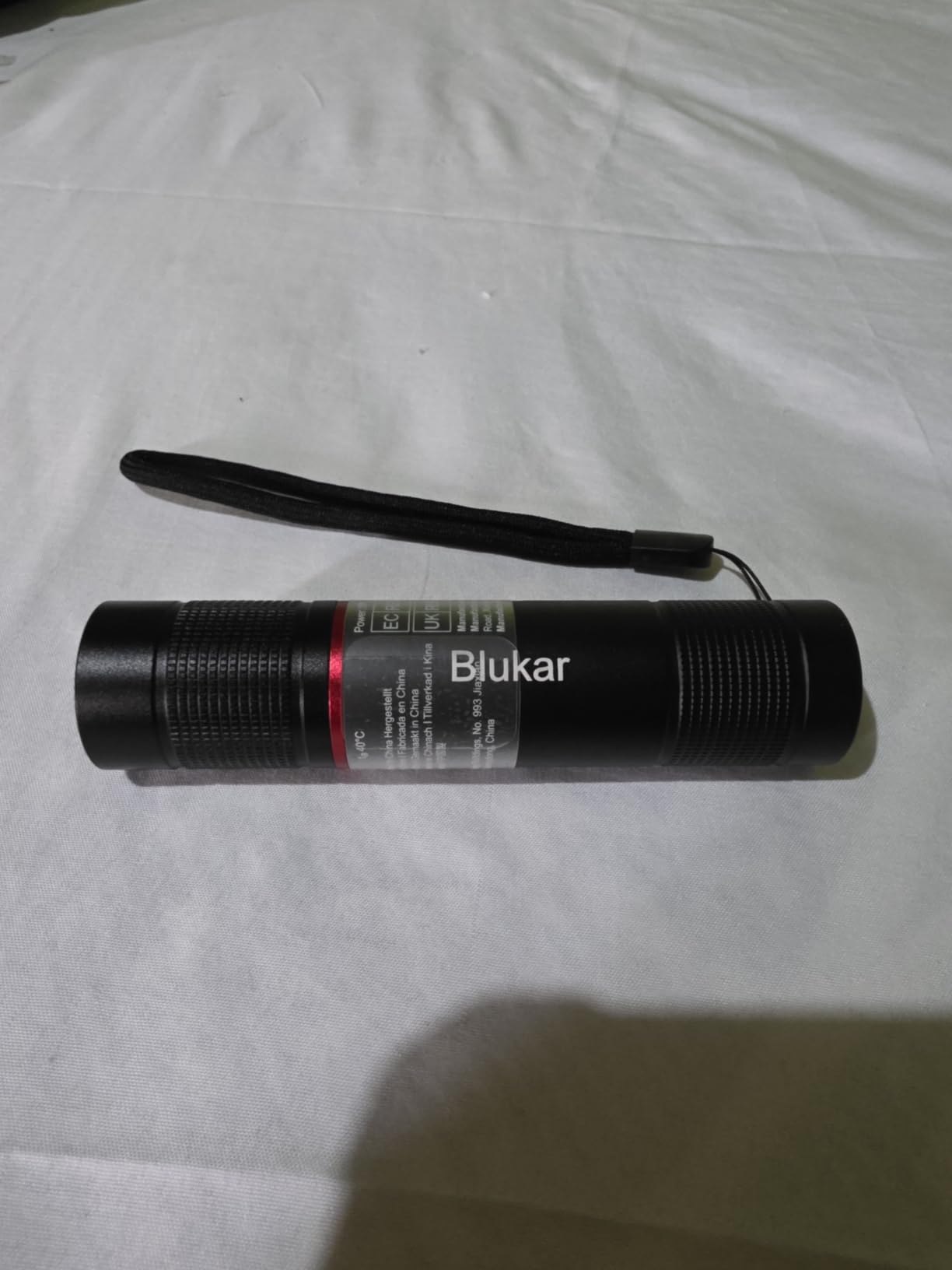 Blukar Rechargeable Flashlight, Super Bright Adjustable Focus Flashlights customer photo 2