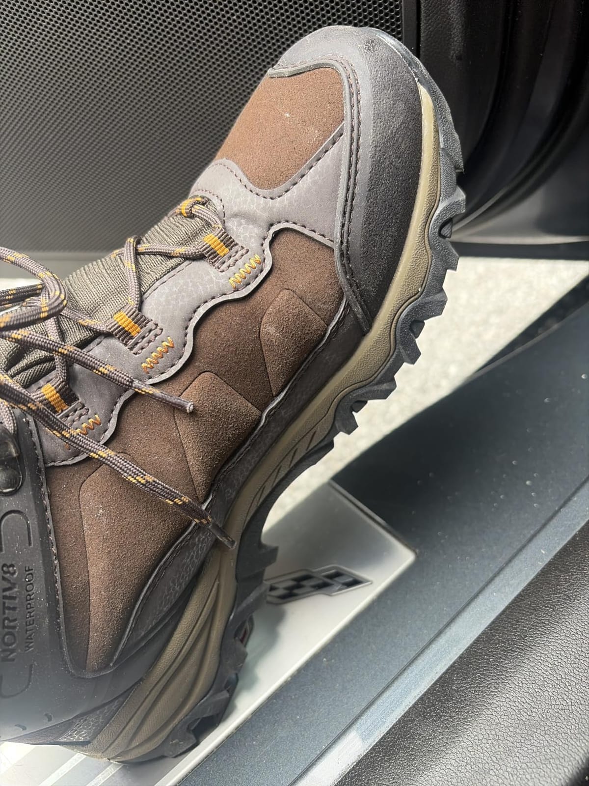 NORTIV 8 Men's Waterproof Lightweight Hiking Boots customer photo 2