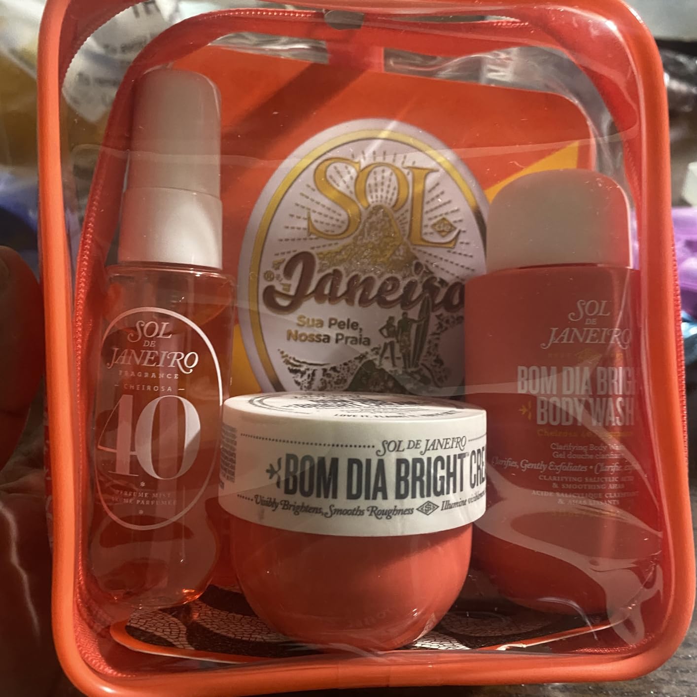 Sol de Janeiro Jet Set | Travel Shower Kit | $40 value customer photo 2