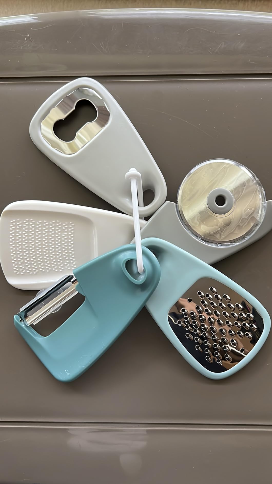 Kitchen Gadgets Set 6 Piece, Space Saving, Portable, Black customer photo 2