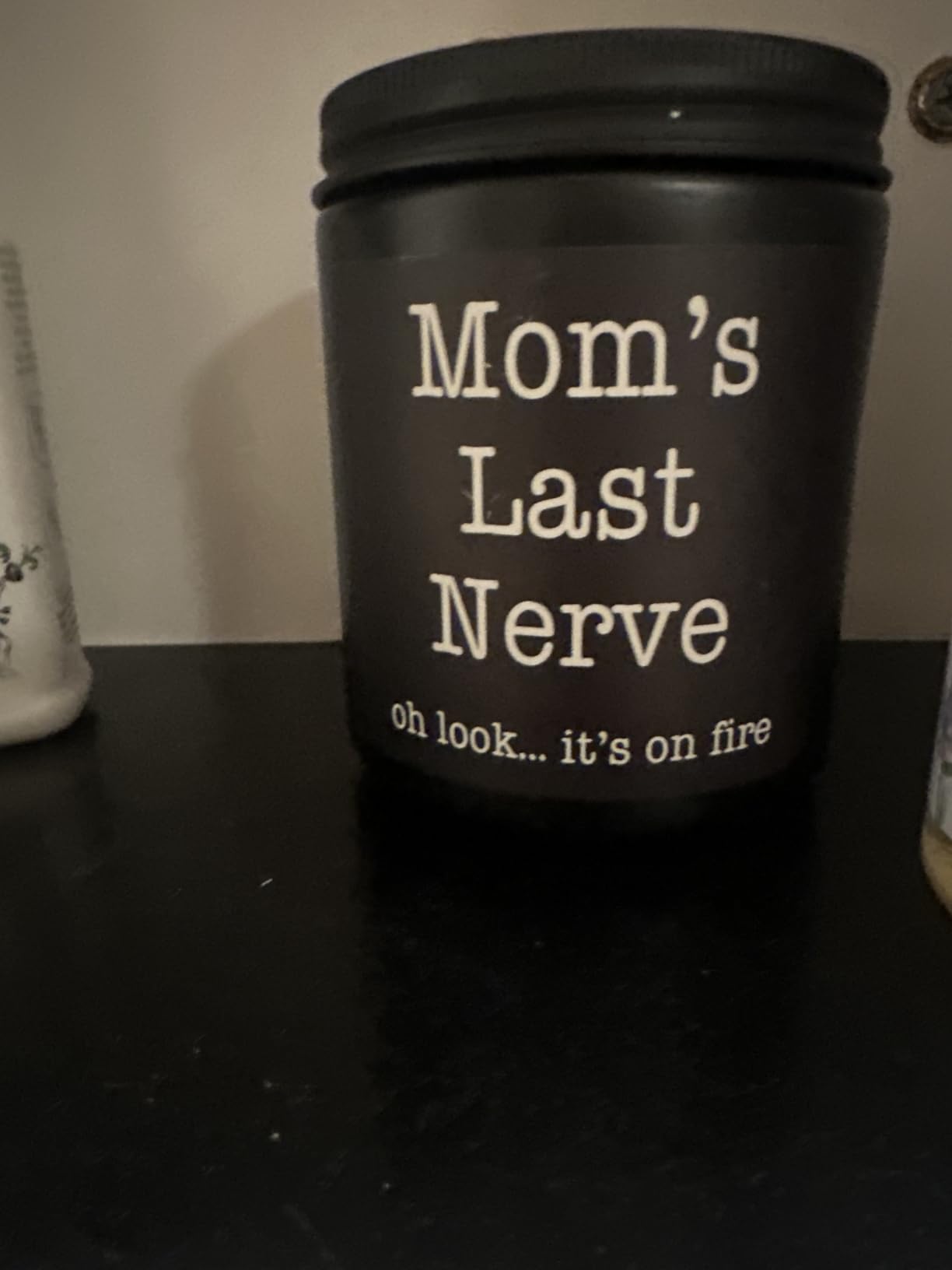 Homsolver Gifts for Wife from Husband, Funny Birthday, Christmas, Anniversary, Valentines, Romantic Lavender Scented Candles, Wife's Last Nerve customer photo 2