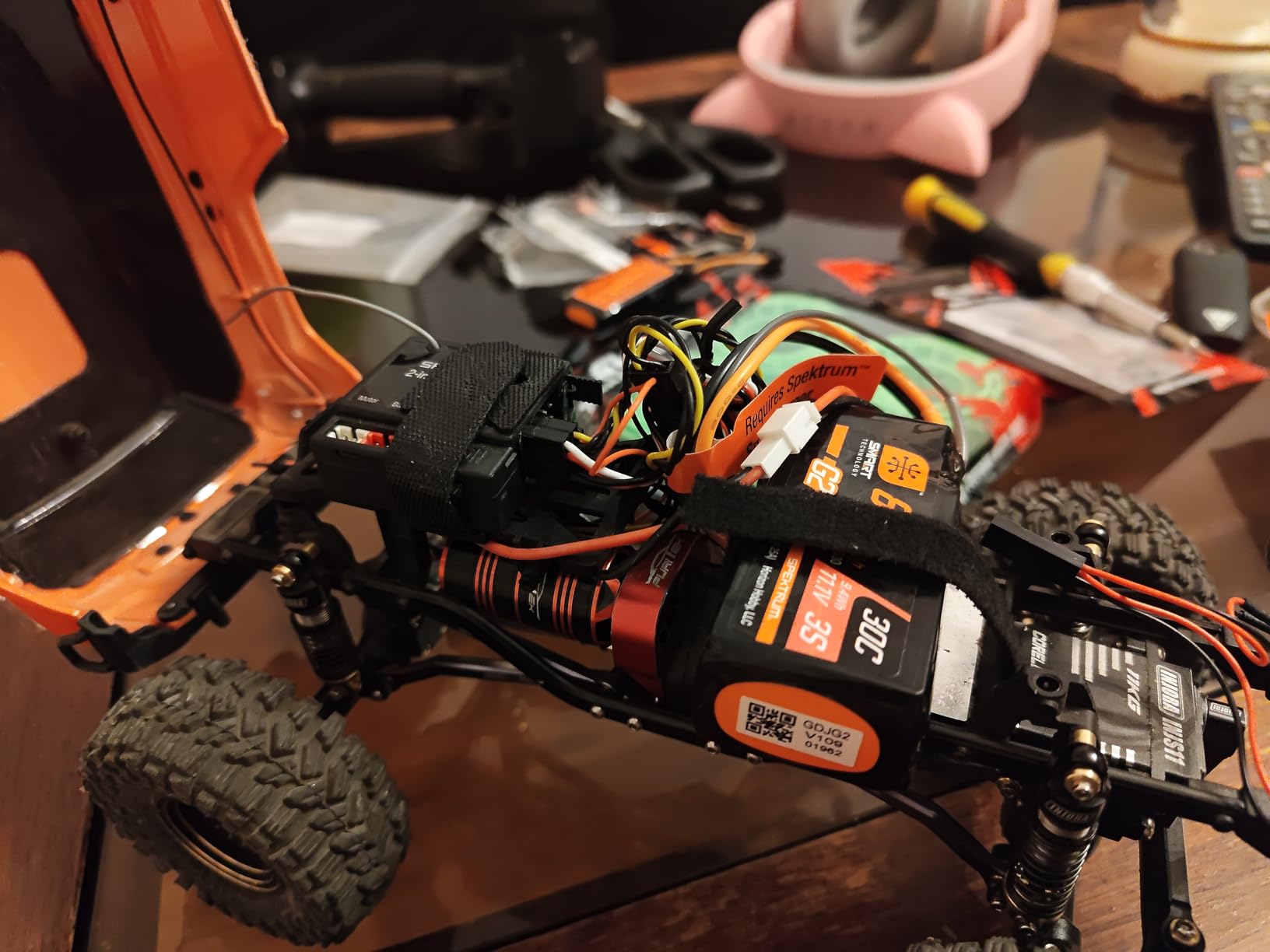 Spektrum Smart G2 Powerstage Air Bundle: 3S 850mAh LiPo Battery / S120 Charger, SPMXPSA100 customer photo 1