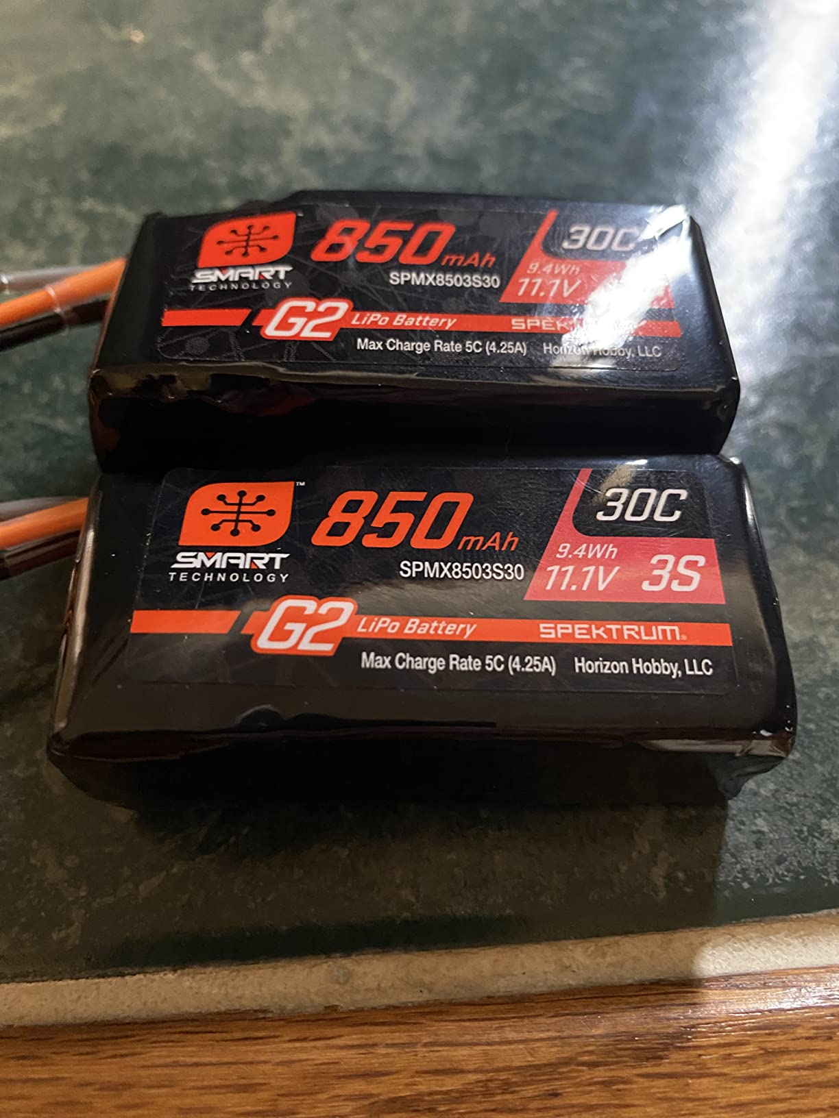 Spektrum Smart G2 Powerstage Air Bundle: 3S 850mAh LiPo Battery / S120 Charger, SPMXPSA100 customer photo 2
