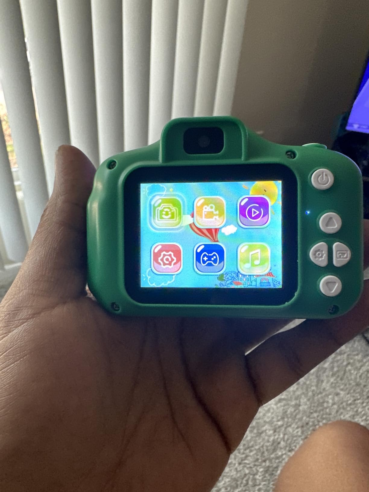 Goopow Kids Camera Toys for 3-8 Year Old Girls Boys,Children Digital Video Camcorder Camera with Cartoon Soft Cover, Best Chritmas Birthday Festival Gift for Kids customer photo 2