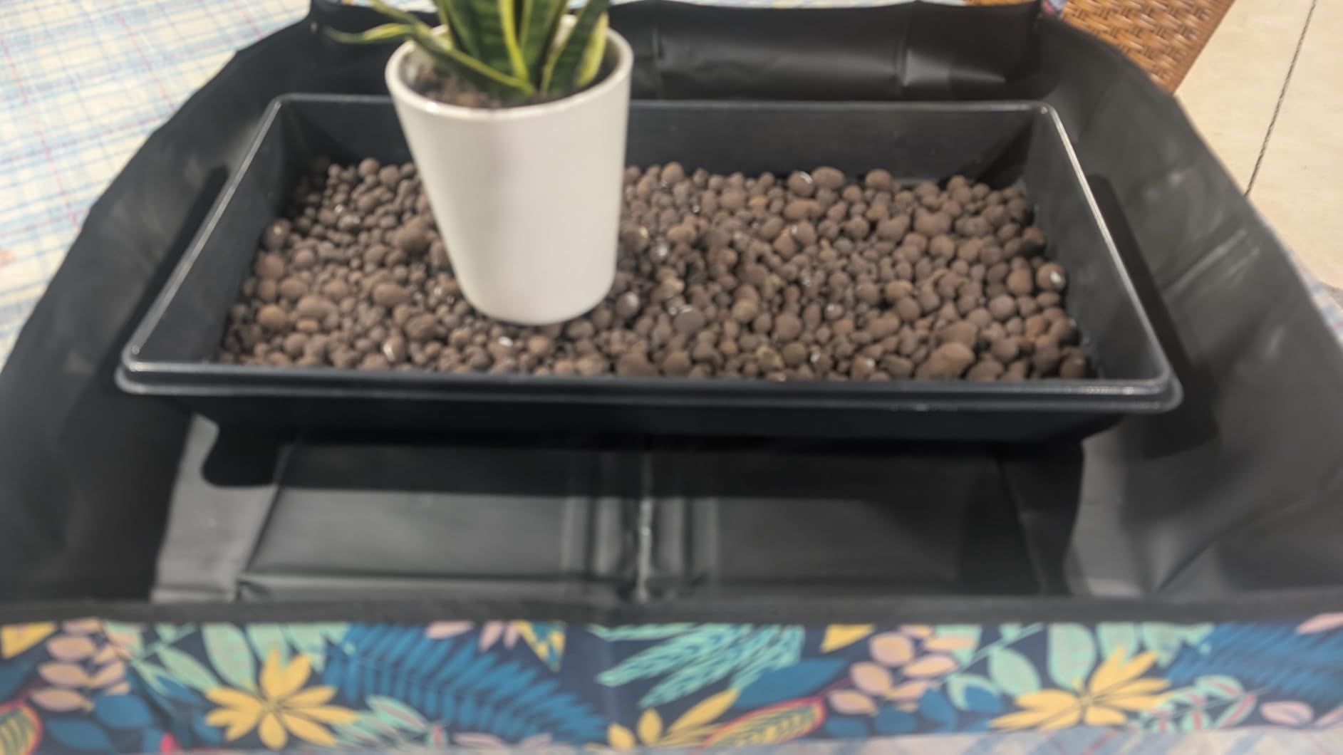 Repotting Mat for Plant Transplanting and Mess Control 29.5