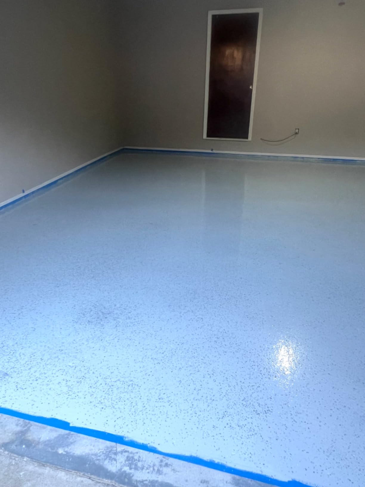 ArmorPoxy 100% Solids Garage Epoxy Floor Kit, Designer Gray, 300 Sq Ft 17pc customer photo 1