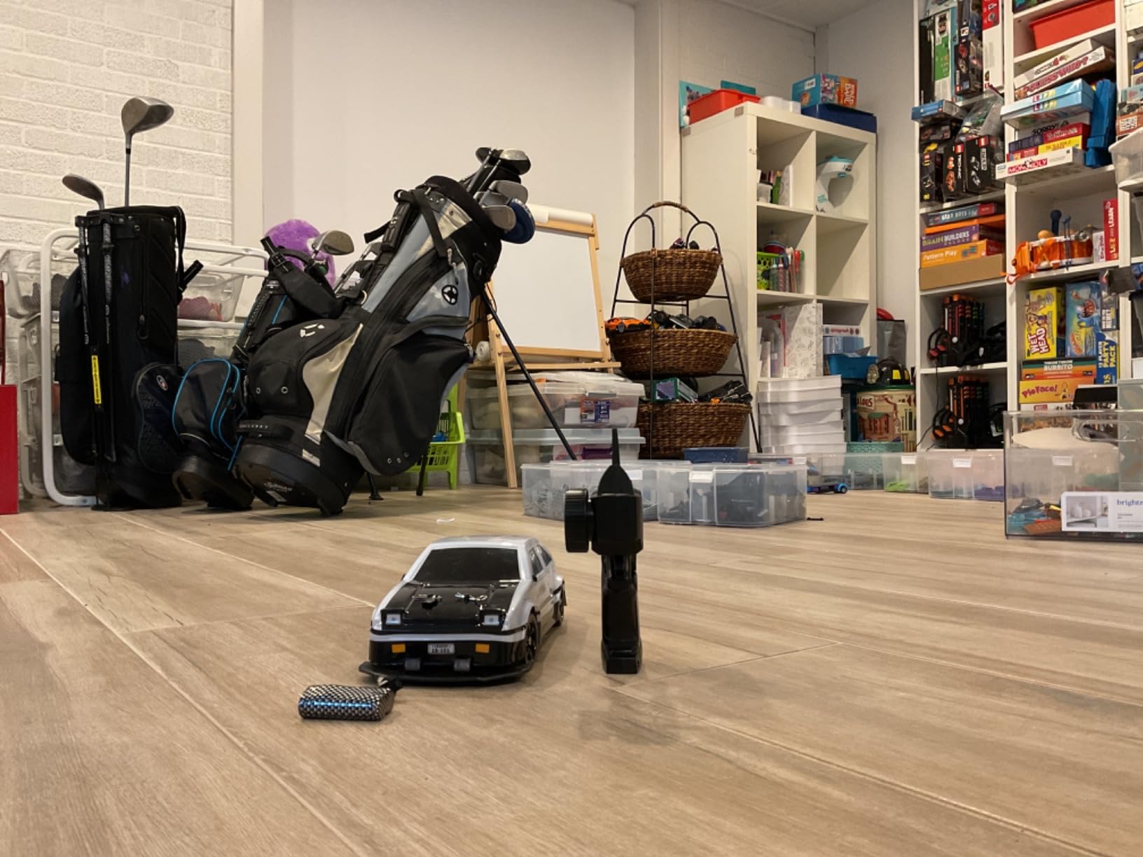 RC Drift Car 2.4GHz 1:16 Scale 4WD High Speed Remote Control Cars Vehicle with LED Lights Two Batteries and Drifting Tires Racing Sport Toy Cars for Adults Boys Girls Kids customer photo 2