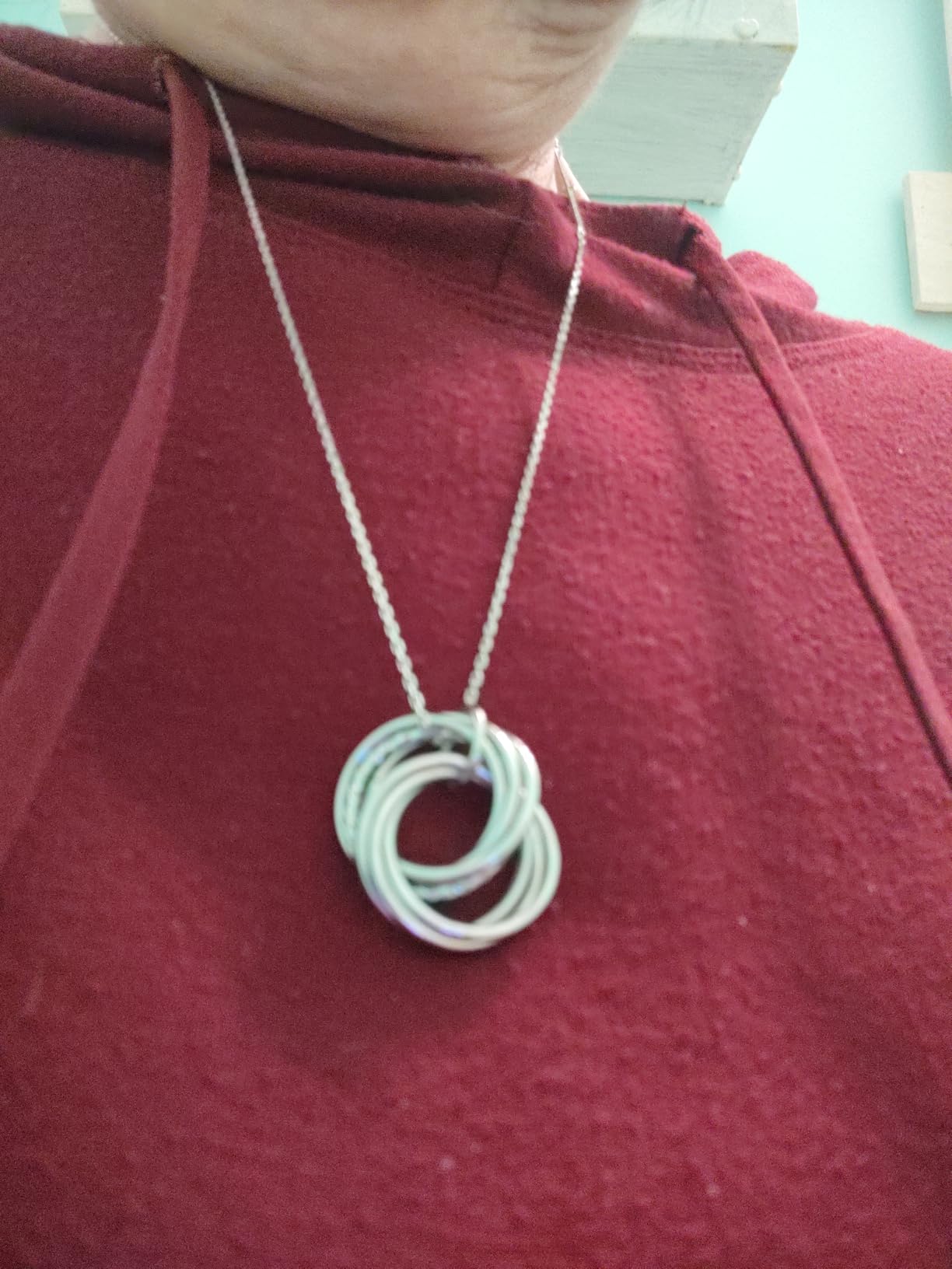 IEFLIFE Birthday Gifts for Women - 40/50/60/70/80/90th Birthday Necklace customer photo 2