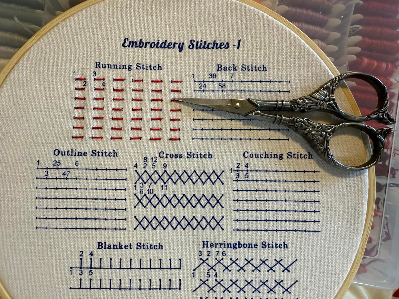 Bradove Classic Embroidery Learning Kit for Adults and Kids customer photo 1