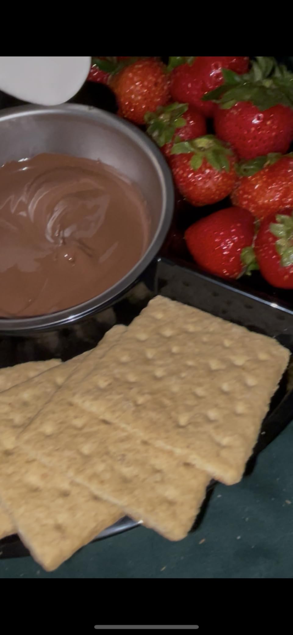 Kusini Electric Fondue Pot Set – Chocolate Fondue Kit - Temperature Control customer photo 2
