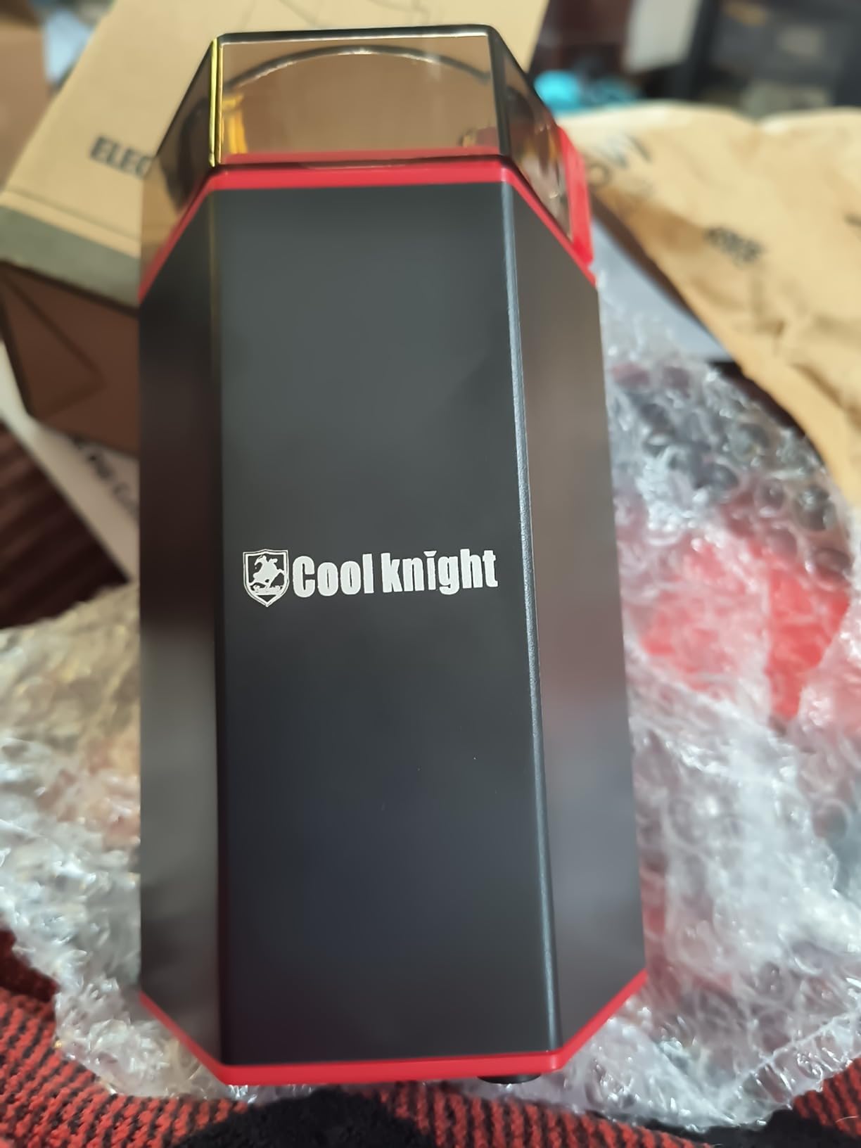 COOL KNIGHT Electric Pill Crusher, Suitable for Grind and Pulverize Multiple Pills, Small or Large Medication and Vitamin Tablets to Fine Powder customer photo 2