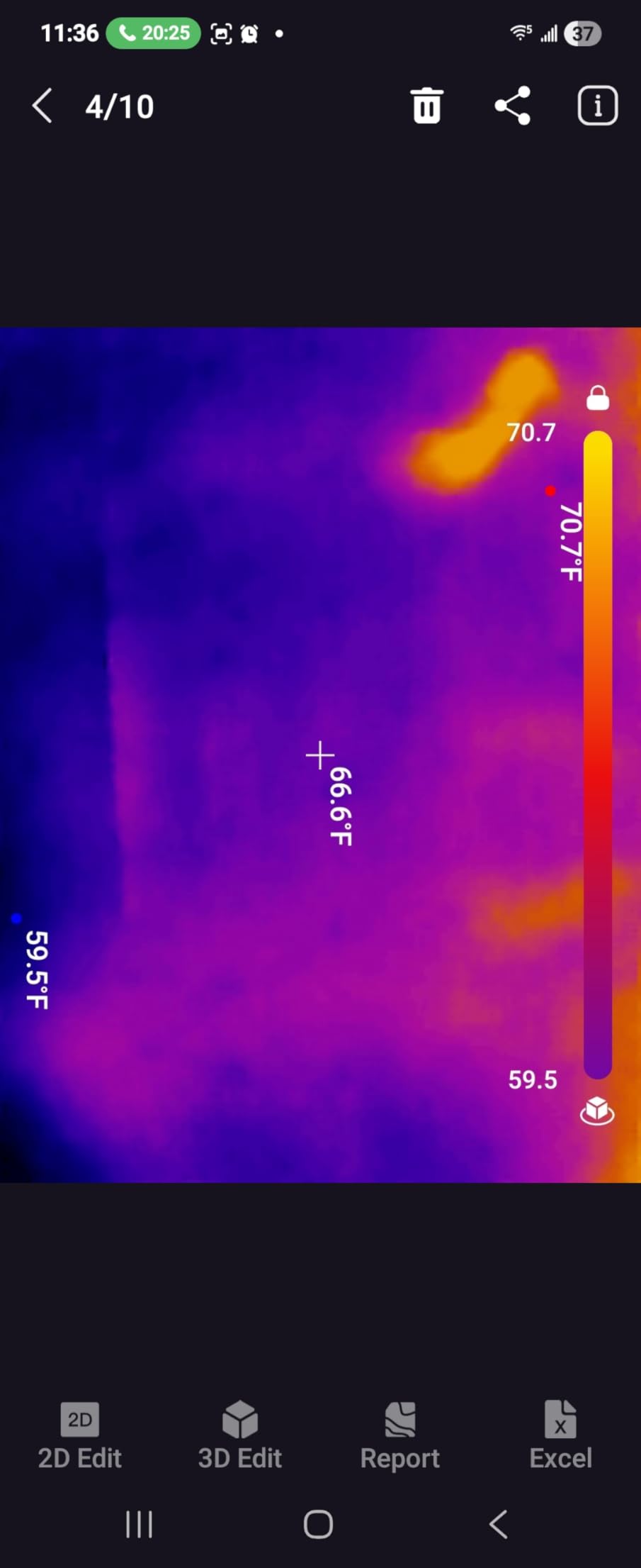 TOPDON TC001 Thermal Imaging Camera for Android, 512x384 High Resolution customer photo 1