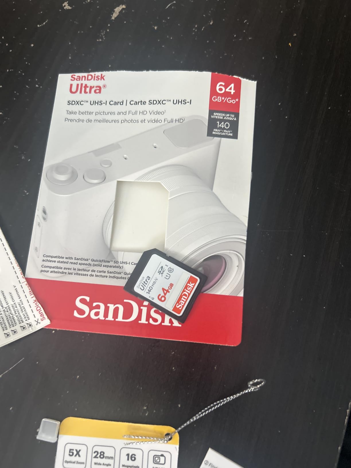 SanDisk 128GB Ultra SDXC UHS-I Memory Card, Up to 140MB/s, C10, U1, Full HD, SD Card, SDSDUNB-128G-GN6IN customer photo 2