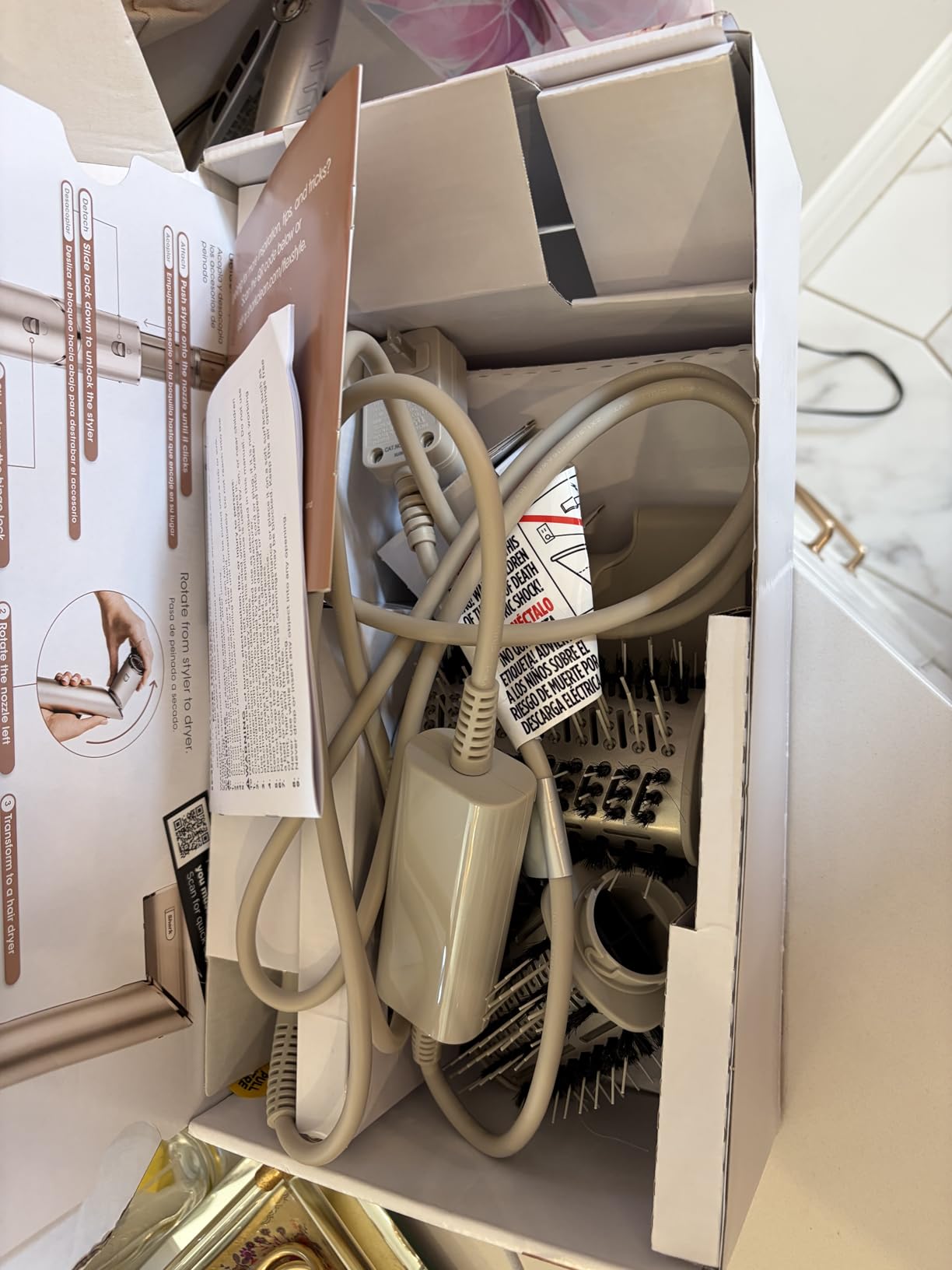 Shark FlexStyle, Air Multi-Styler & Drying System, Coanda Curlers, HD430 customer photo 1