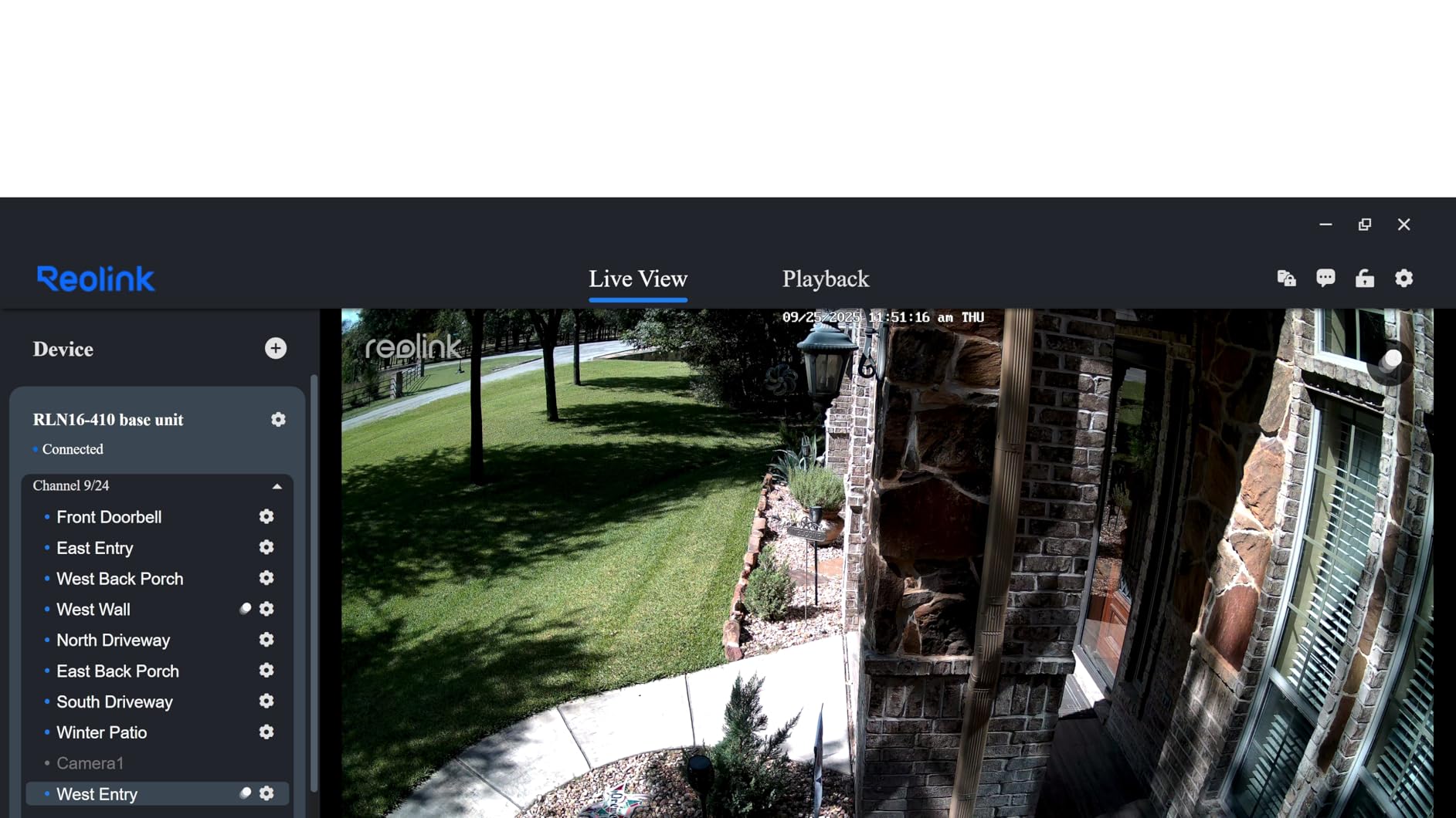 REOLINK 16CH 12MP Security Bullet Camera System with 4TB HDD RLK16-1200B8-A customer photo 2