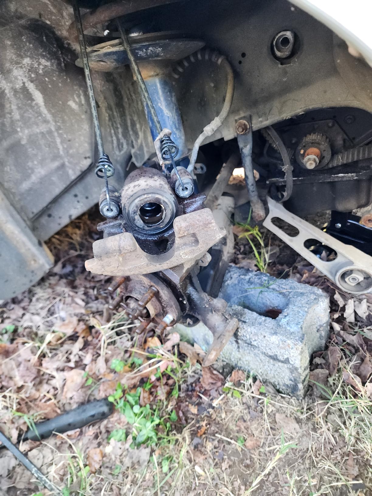 BILITOOLS Brake Caliper Compression Tool, Piston Compressor Spreader Tool customer photo 1