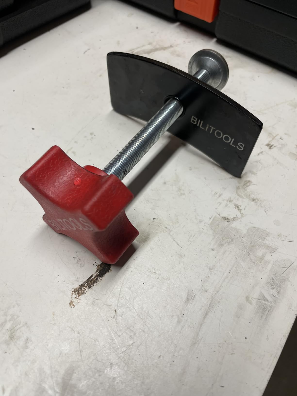 BILITOOLS Brake Caliper Compression Tool, Piston Compressor Spreader Tool customer photo 2