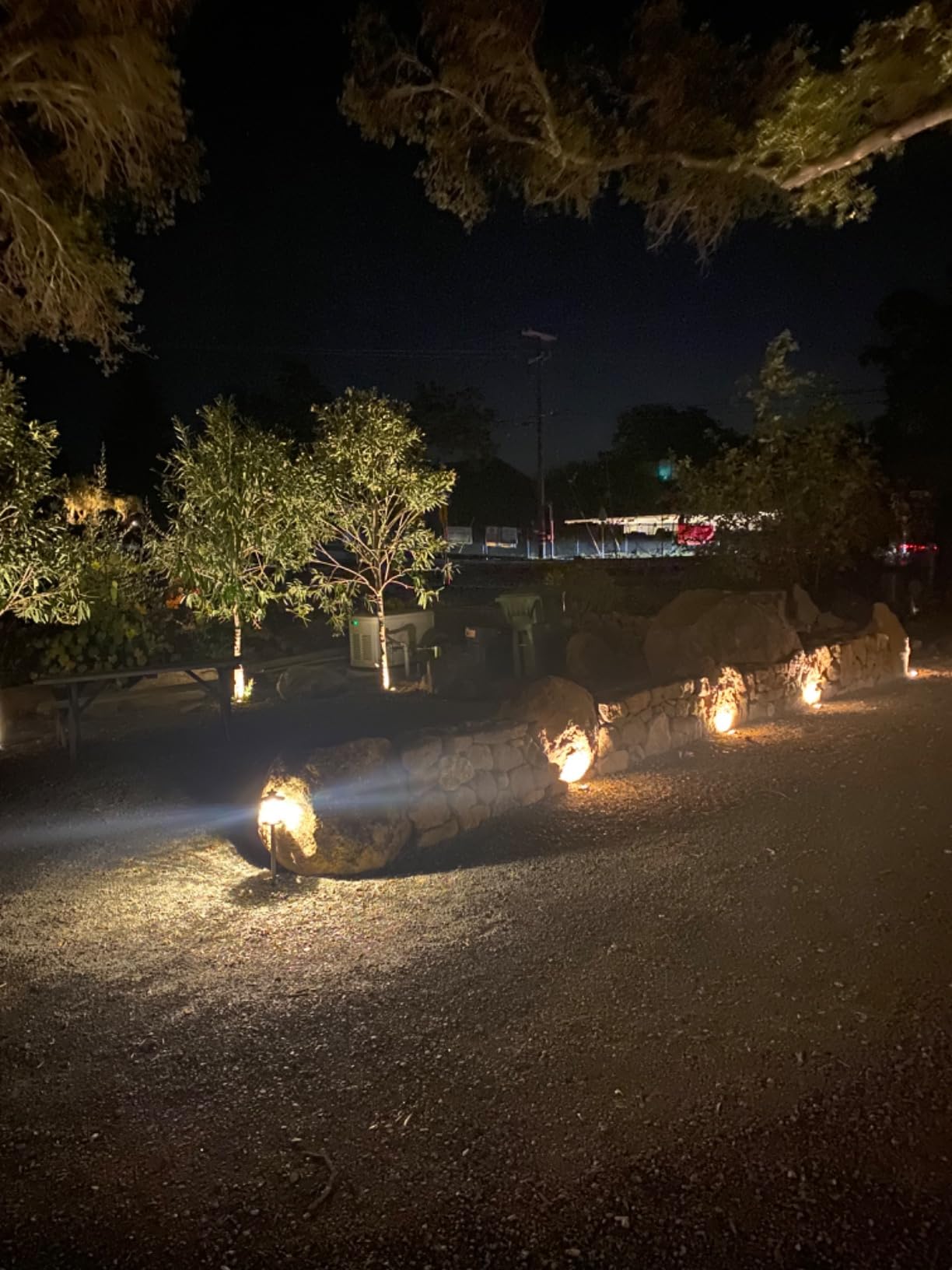 SUNVIE 12W Low Voltage Landscape Lighting with Connectors 1200LM Ultra Bright Well Lights Landscape LED In Ground Waterproof Outdoor Warm White Paver Lights for Garden Yard Driveway 12 Pack customer photo 2