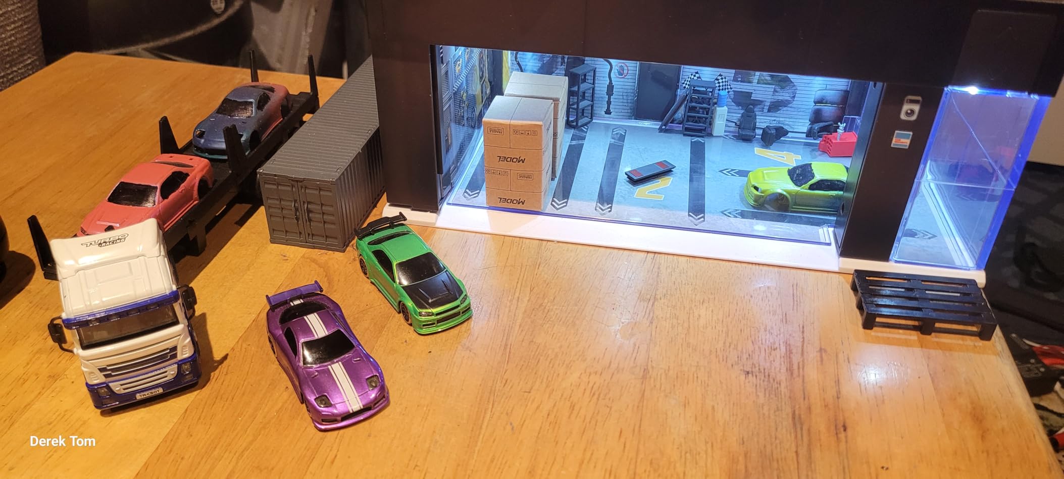 FLYCOLOR Turbo Racing C64 1:76 RC Drift Car, Full Proportional RTR (Blue) customer photo 1