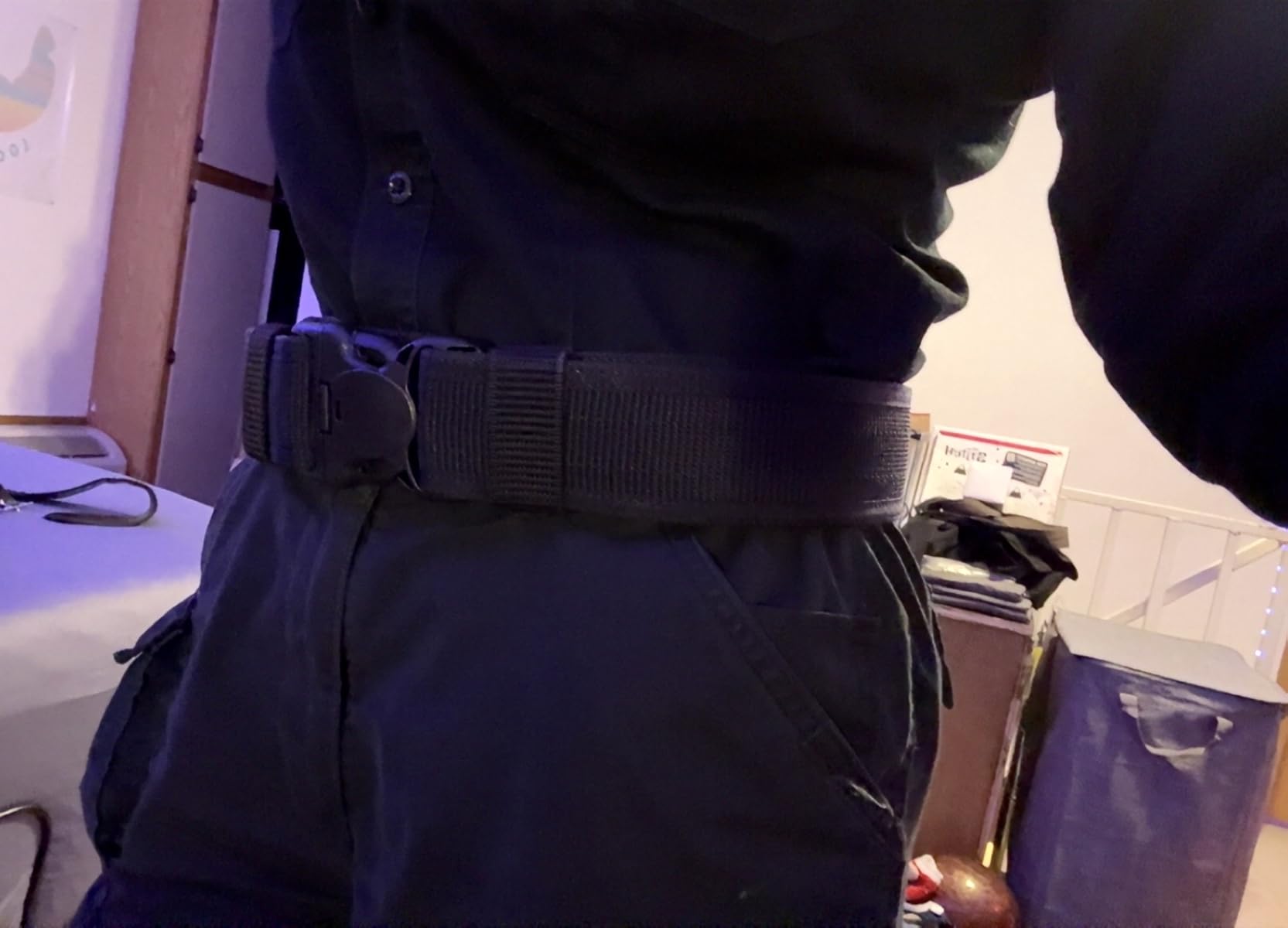 TACNEX Duty Belt w/Hook Lining 4 Keepers 2