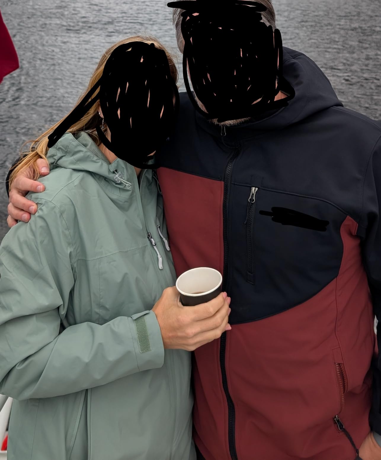 Outdoor Ventures Packable Rain Jacket Women Waterproof Raincoat with Hood customer photo 2