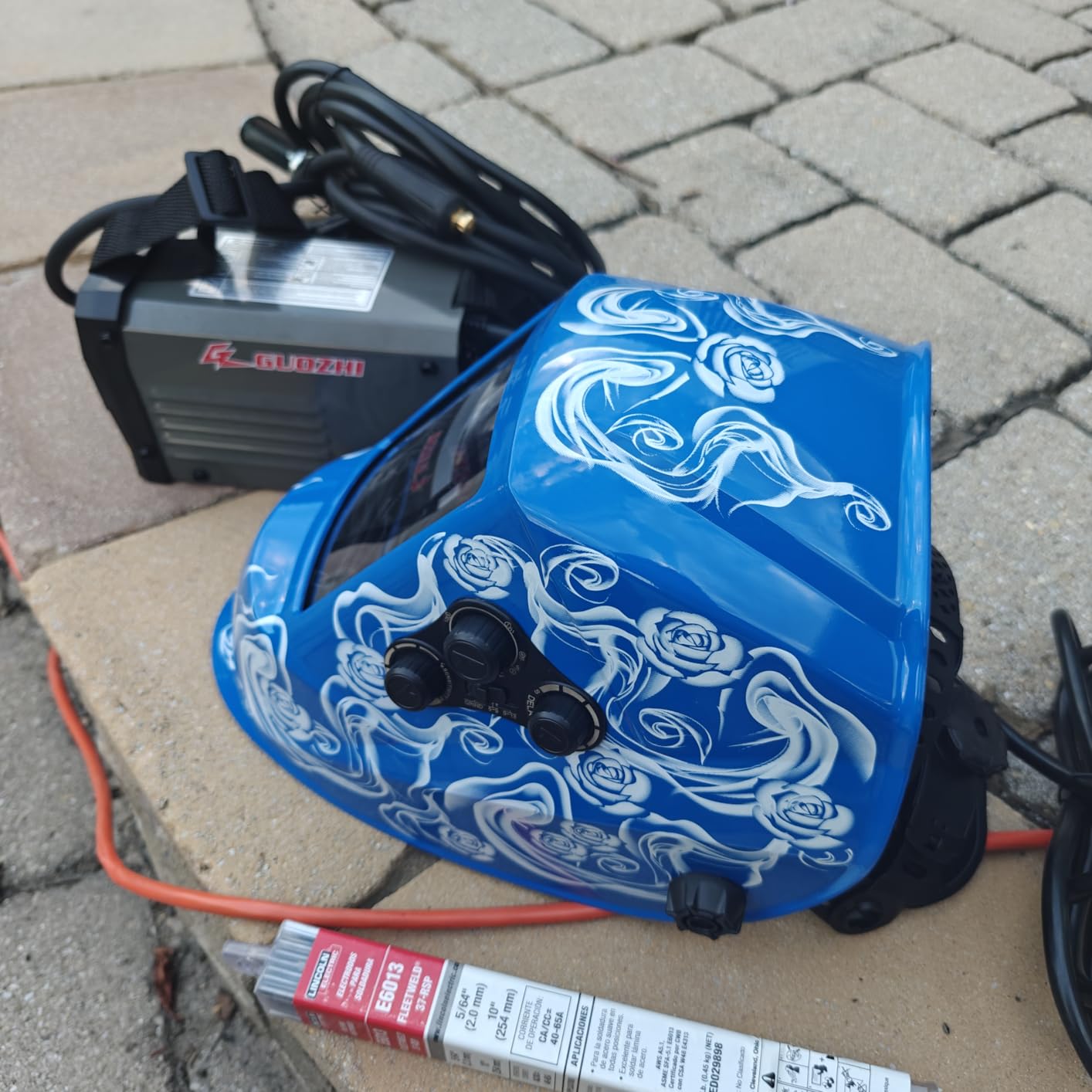 Super Mini Stick Welder ARC MMA Welding Machine customer photo 1