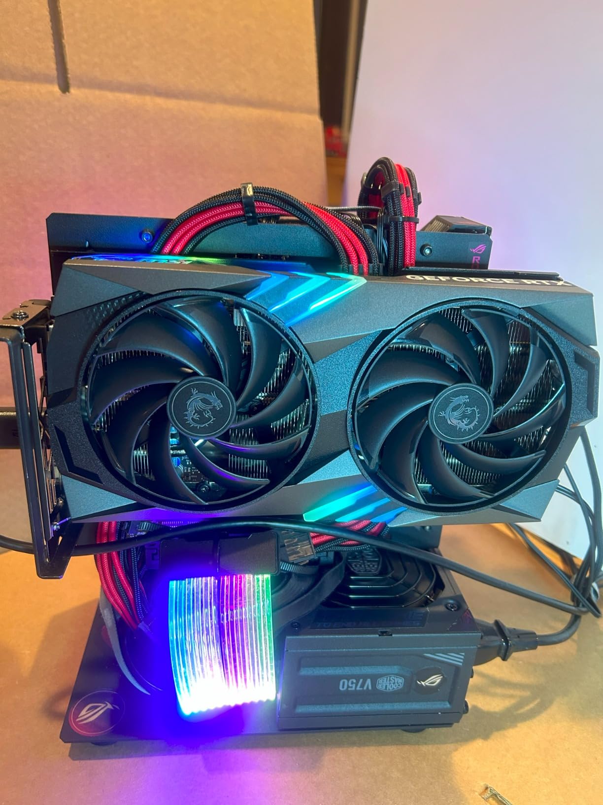 Intel Core i7-13700K Gaming Desktop Processor 16 cores (8 P-cores + 8 E-cores) with Integrated Graphics - Unlocked customer photo 2