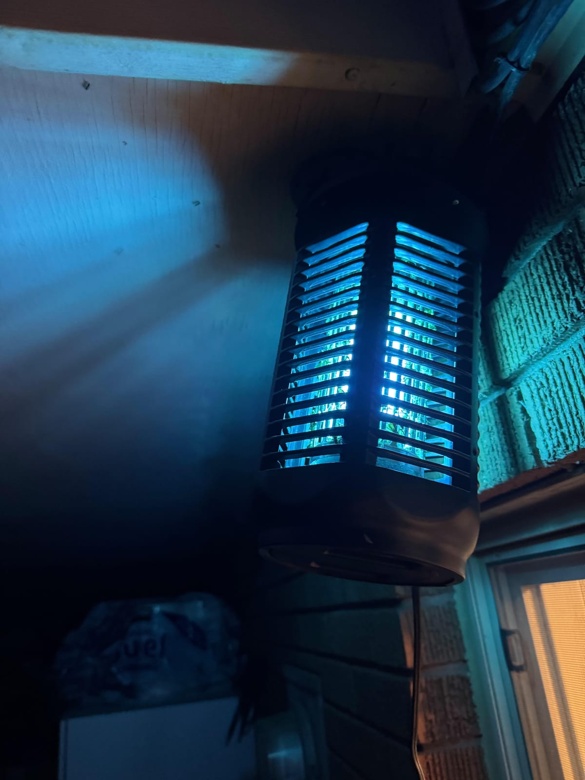 LiBa Bug Zapper Outdoor 4000V 20W, IPX4 Waterproof Insect Killer for Yard customer photo 1
