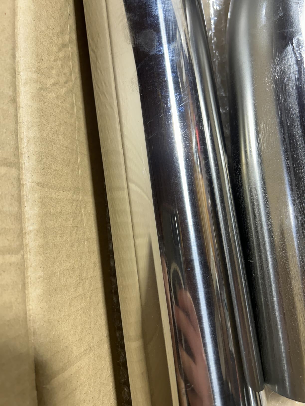 3 Inch T304 Stainless Steel Exhaust Pipe Kit, 3'' OD, 8PCS customer photo 1