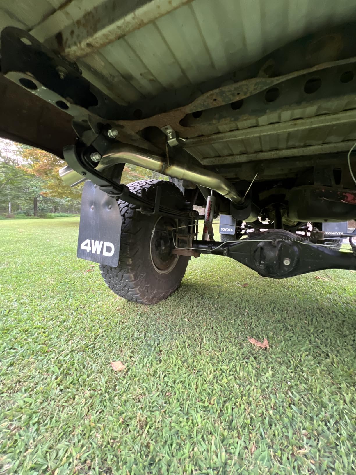3 Inch T304 Stainless Steel Exhaust Pipe Kit, 3'' OD, 8PCS customer photo 2