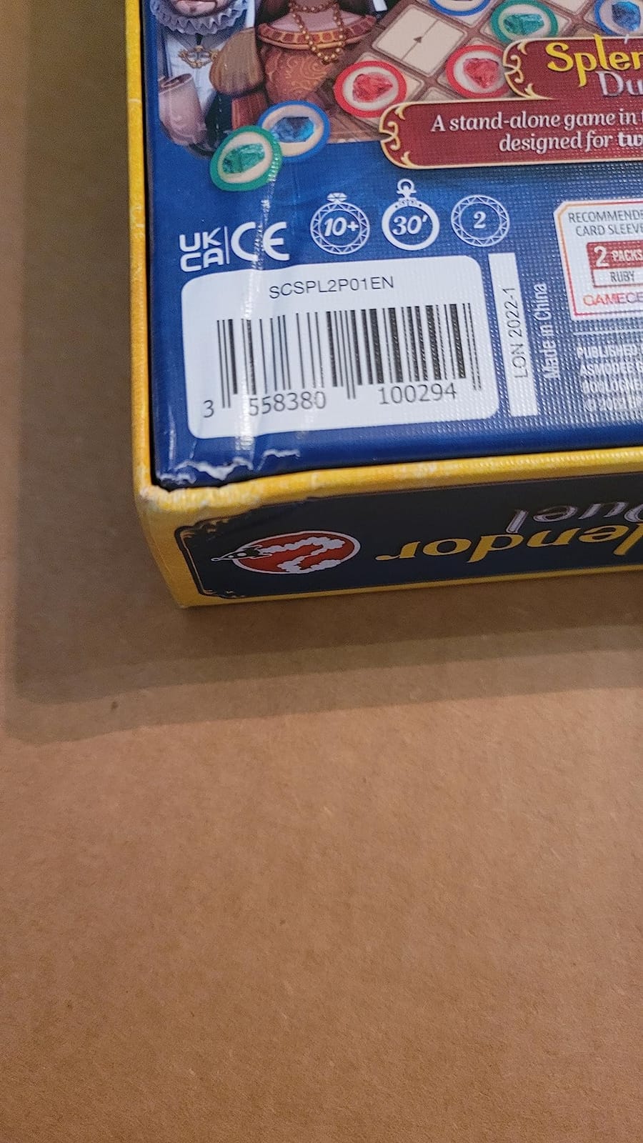 Splendor Duel Board Game - Two-Player Strategy Game for Intense Gem Collecting Battles - Fun Family Game for Kids and Adults, Ages 10+, 2 Players, 30 Minute Playtime, Made by Space Cowboys customer photo 1