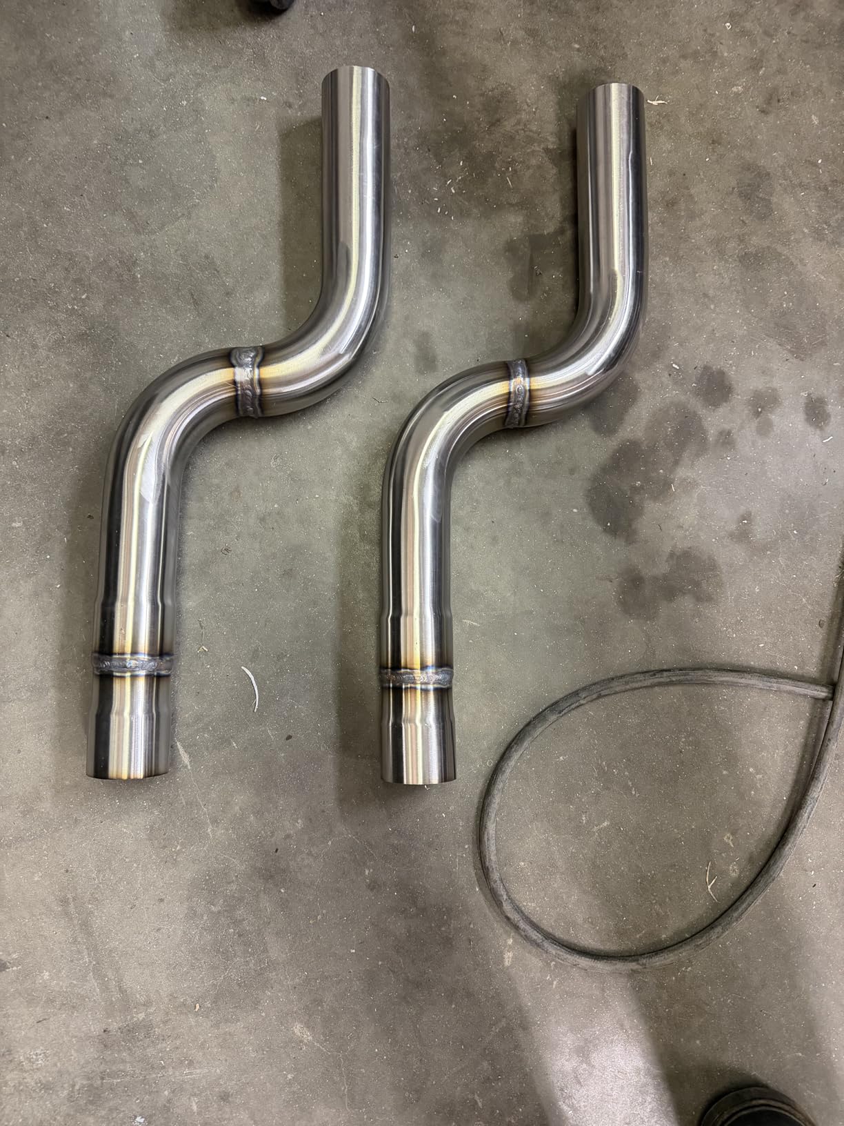 DNA MOTORING ZTL-30SS 16 Pcs 3.0 Inches Stainless Steel DIY Custom Exhaust Tubing Mandrel Bend Pipe Straight & U-Bend Kit, Universal Fit customer photo 1