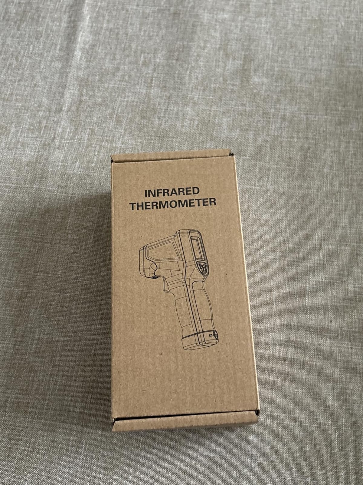 Laser Infrared Thermometer Non-Contact Digital Temperature Gun, -58℉~1112℉(-50℃~600℃) IR Thermometer for Industrial, Kitchen Cooking, Automotive, HVAC (Not for Human Body Temp) customer photo 1