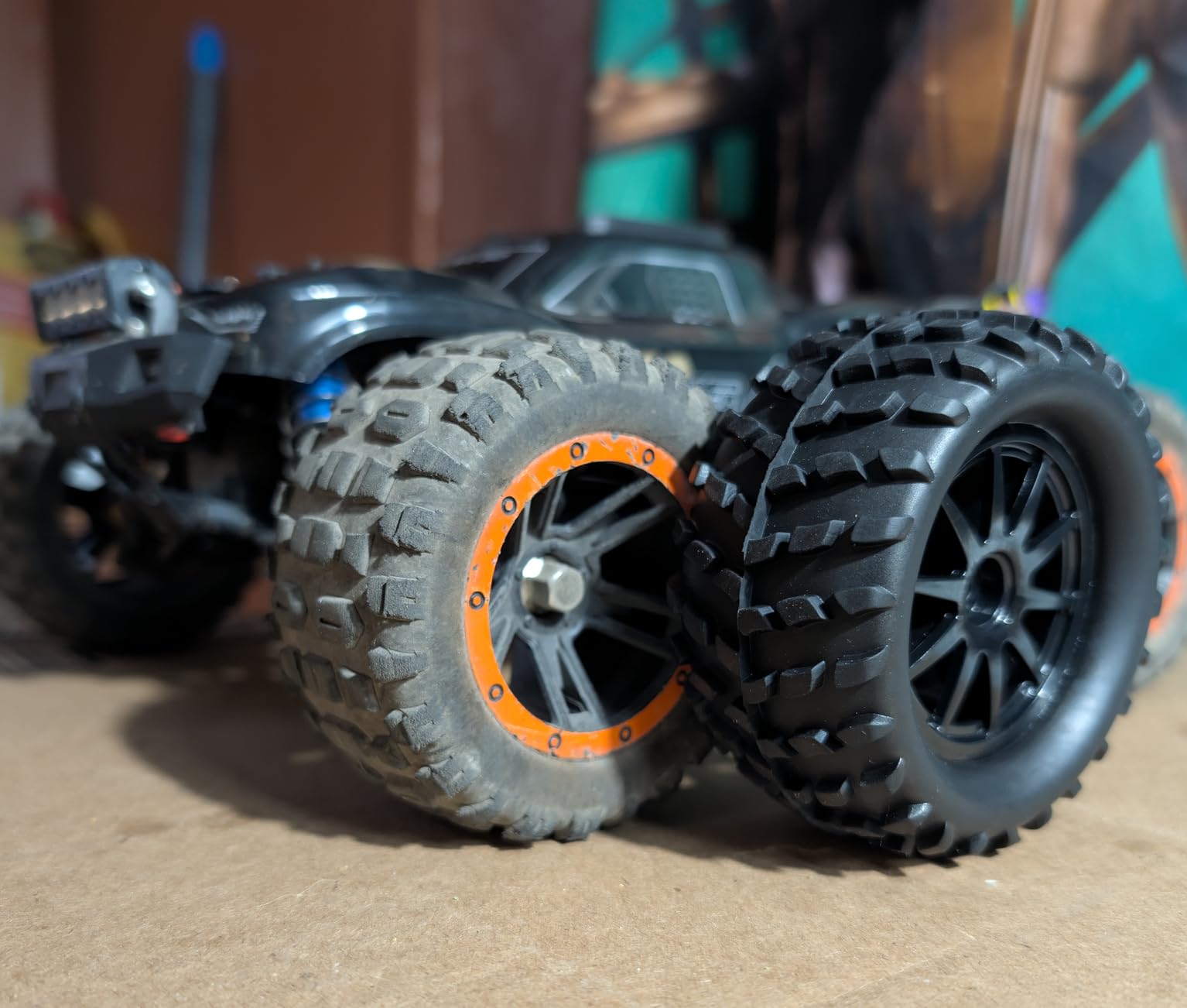 HAIBOXING 16890A 1/16 4X4 RC Truck, Powerful Brushless Motor, High Speed customer photo 2