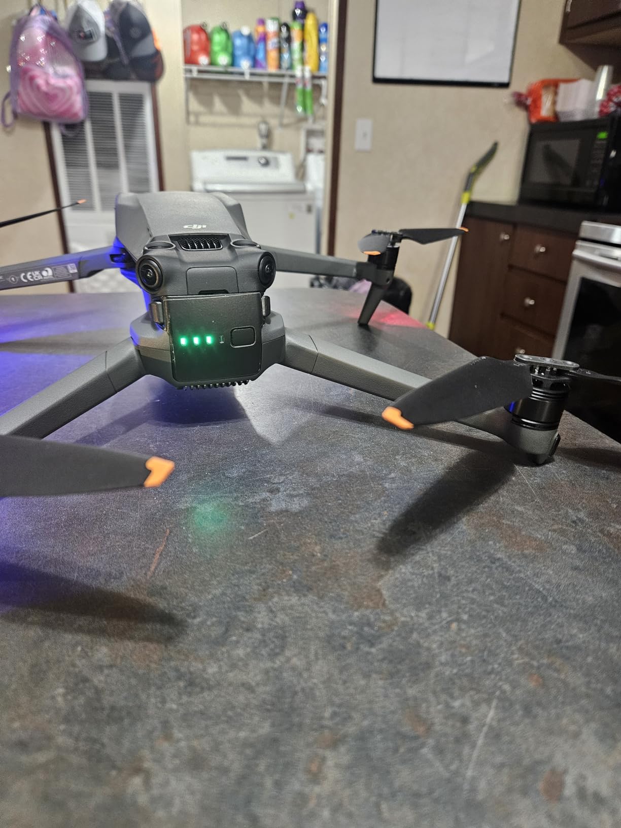 DJI Mavic 3 Classic (DJI RC), Drone with 4/3 CMOS Hasselblad Camera, 5.1K HD Video, 46 Mins Flight Time, Omnidirectional Obstacle Sensing, Smart Return to Home, FAA Remote ID Compliant customer photo 1