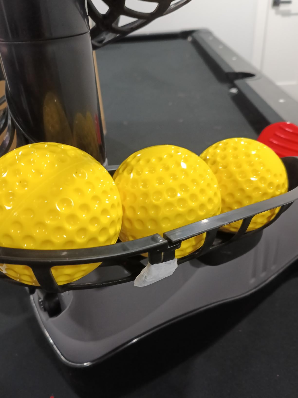 Furlihong 898BH Baseball Soft Toss Machine customer photo 1