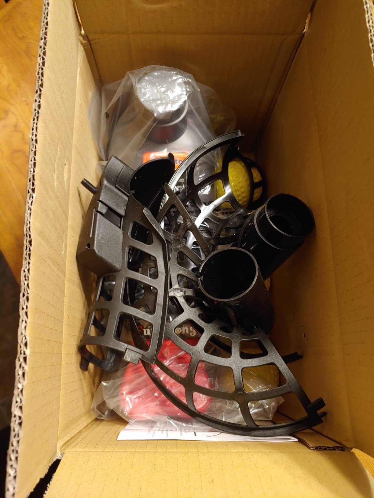 Furlihong 898BH Baseball Soft Toss Machine customer photo 2
